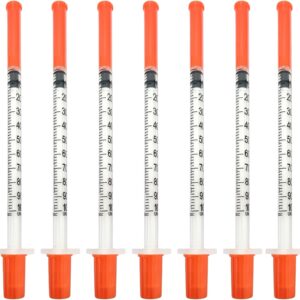 20 pack 1ml/cc dispensing measuring tool with 30g(13mm), multiple uses laboratory accessories, individually wrapped