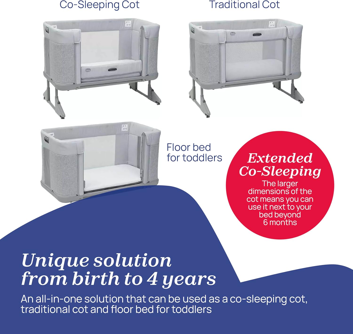 chicco next2me forever co sleeping crib and cot suitable from birth up to 4 years 11 adjustable height positions air flow toddler bed compatible ash grey chicco next2me forever co sleeping crib and cot suitable from birth up to 4 years 11 adjustable height positions air flow toddler bed compatible ash grey