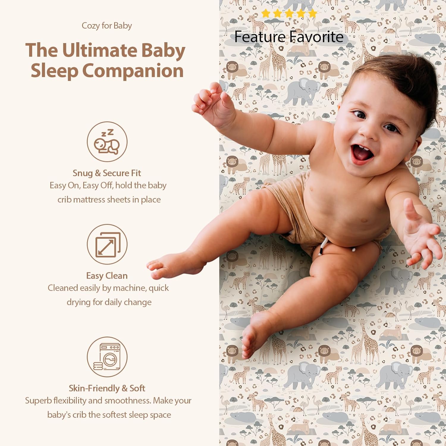 cot bed sheets 140 x 70 cm fitted super soft & breathable toddler bed sheets cozy baby cot sheets 3 pack apricot green gray elephant cot bed sheets 140 x 70 cm fitted super soft & breathable toddler bed sheets cozy baby cot sheets 3 pack apricot green gray elephant