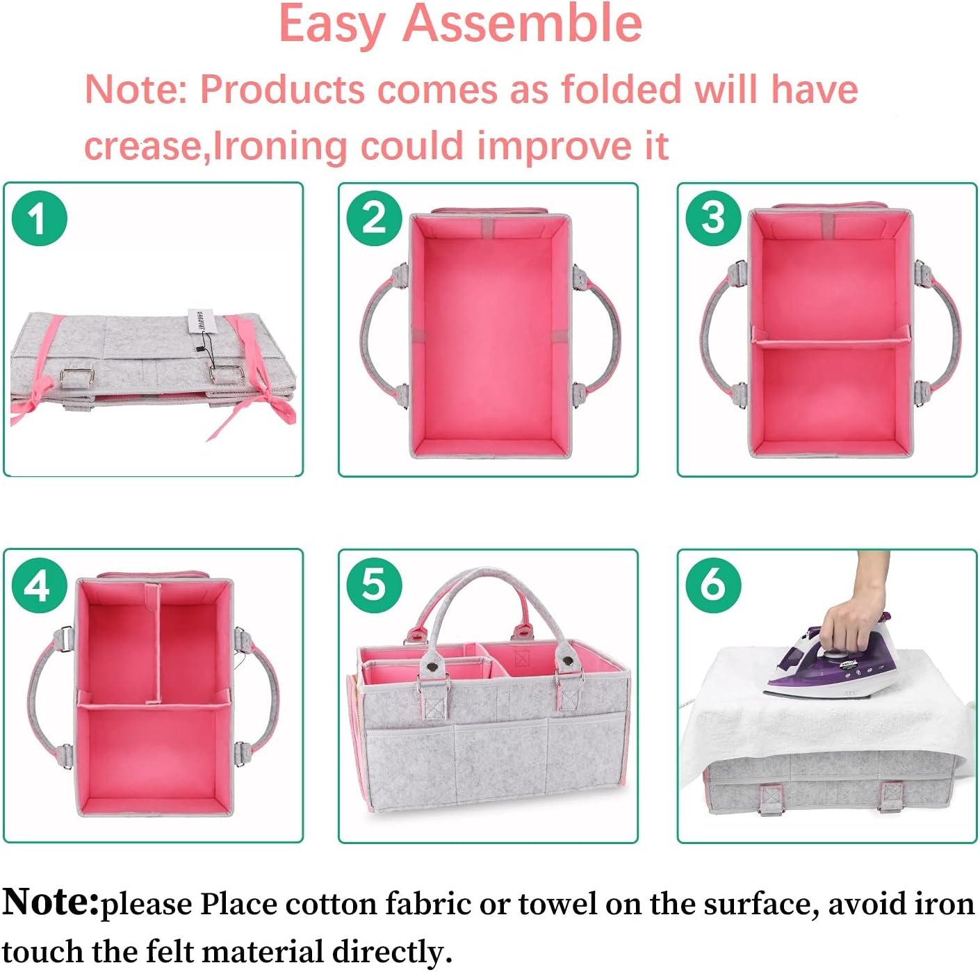 baby diaper caddy organizer for girl boy large nursery storage bin basket portable holder tote bag for changing table and car baby shower gifts newborn essentials baby registry must haves items baby diaper caddy organizer for girl boy large nursery storage bin basket portable holder tote bag for changing table and car baby shower gifts newborn essentials baby registry must haves items
