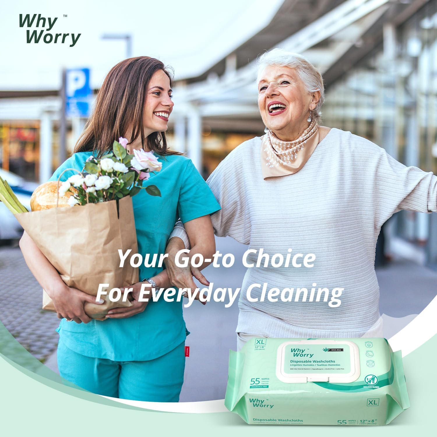 whyworry wet wipes for adults, extra large 20x30 cm body cleaning wipes for elderly care & incontinence cleansing, extra thick adult washcloths disposable with aloe & vitamin e, unscented, 220 count whyworry wet wipes for adults, extra large 20x30 cm body cleaning wipes for elderly care & incontinence cleansing, extra thick adult washcloths disposable with aloe & vitamin e, unscented, 220 count