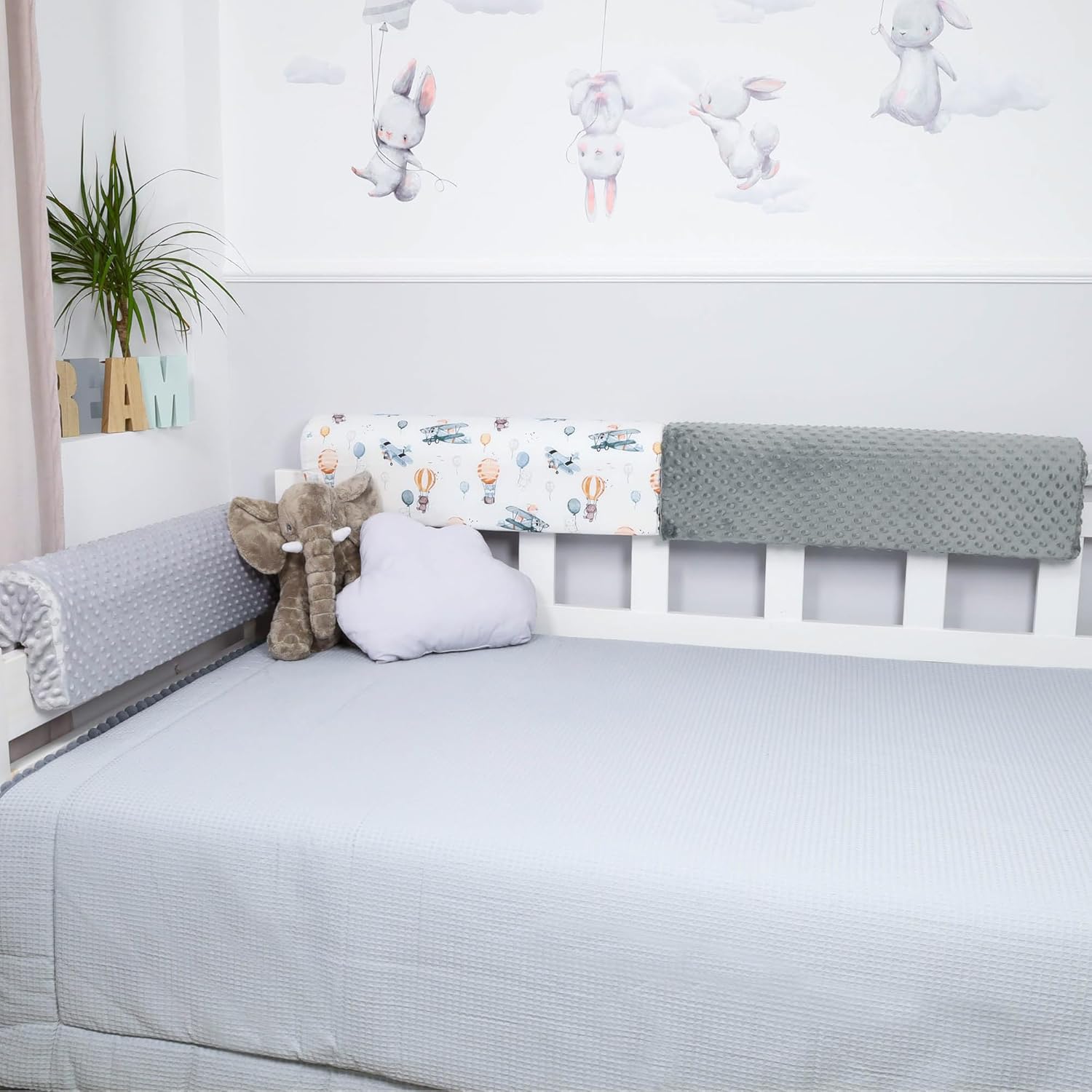 bed edge guard kids rail frame protector box spring safety barrier 120 cm baby fall shield with removable cover cushion for children toddler crib gray bed edge guard kids rail frame protector box spring safety barrier 120 cm baby fall shield with removable cover cushion for children toddler crib gray