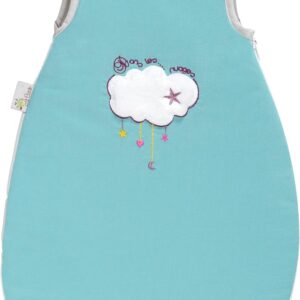 p'tit basile baby sleeping bag collection "in the clouds" (0 1 months)