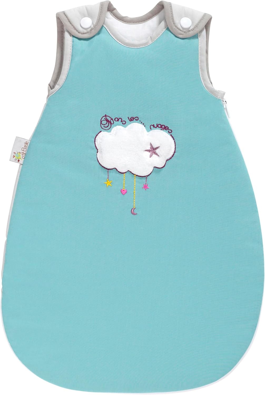 p'tit basile baby sleeping bag collection "in the clouds" (0 1 months) p'tit basile baby sleeping bag collection "in the clouds" (0 1 months)