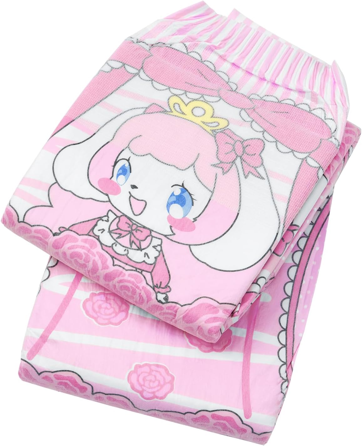 littleforbig adjustable hook and loop fastener closure adult printed cloth back diaper 10 pieces little beauty (medium 71 96 cm) littleforbig adjustable hook and loop fastener closure adult printed cloth back diaper 10 pieces little beauty (medium 71 96 cm)