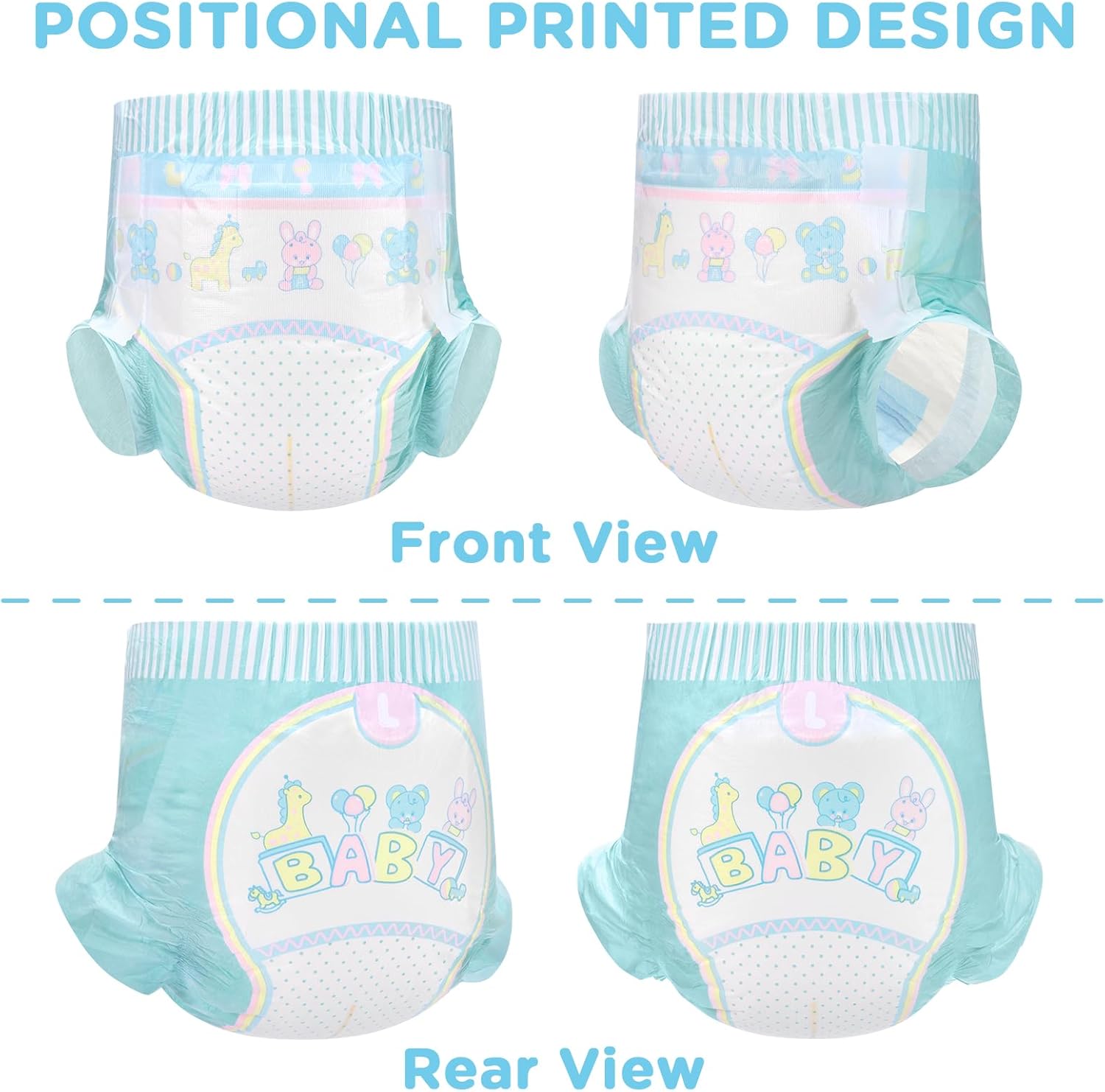 littleforbig adjustable hook and loop fastener closure adult printed diaper 10 pieces baby parade (x large 121 142 cm) littleforbig adjustable hook and loop fastener closure adult printed diaper 10 pieces baby parade (x large 121 142 cm)