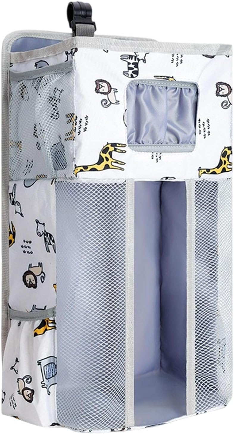 baby accessory hanging bag for nursery bedsides storage water resistant oxford cloth organizers with side pocket oxford fabric diaper storage organizers baby accessory hanging bag for nursery bedsides storage water resistant oxford cloth organizers with side pocket oxford fabric diaper storage organizers