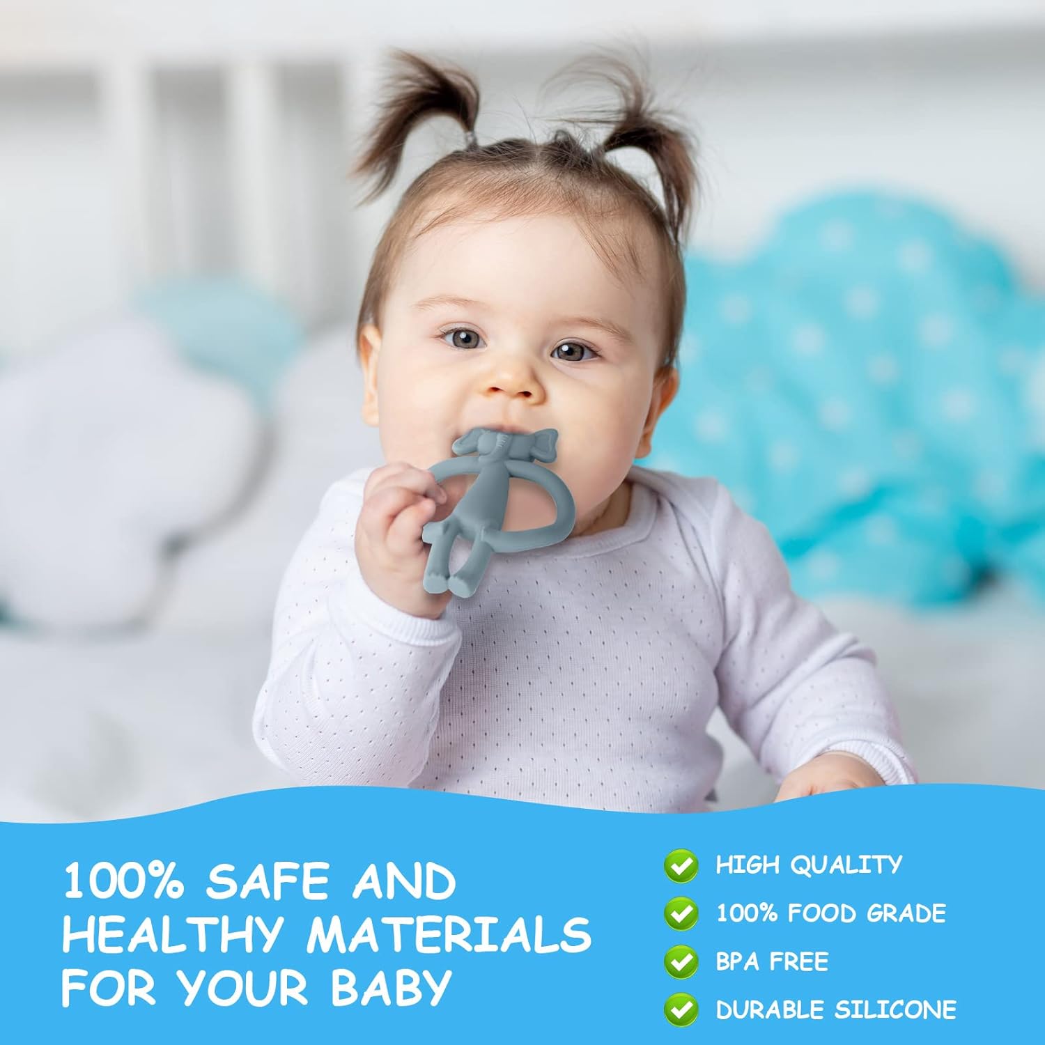 vicloon baby teething toy, pack of 2 baby toys and teething aid for 3 6 9 months, children's toothbrush teething aid, silicone teething ring, bpa free, baby teething toy for boys and girls, from 3 vicloon baby teething toy, pack of 2 baby toys and teething aid for 3 6 9 months, children's toothbrush teething aid, silicone teething ring, bpa free, baby teething toy for boys and girls, from 3