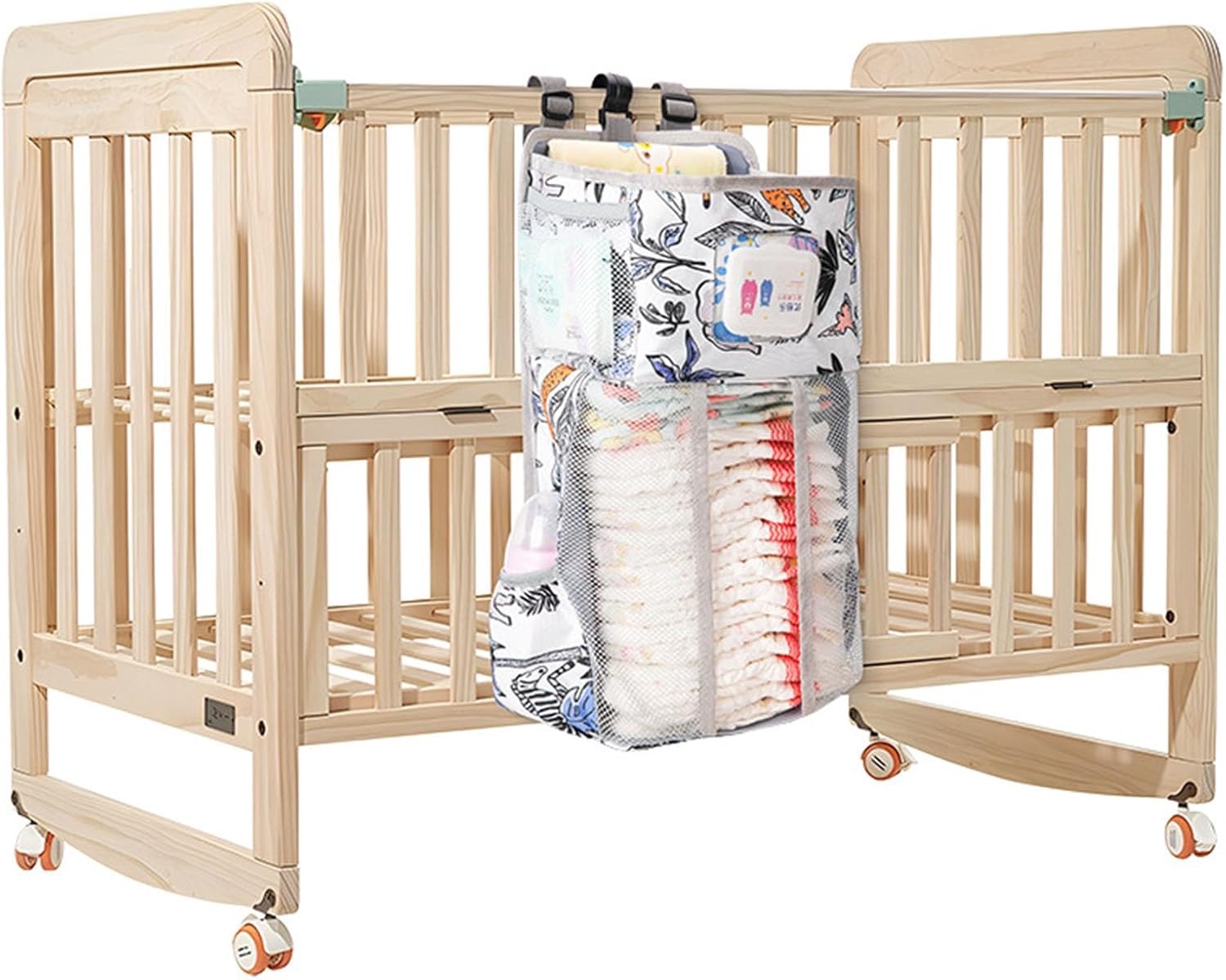 baby accessory hanging bag for nursery bedsides storage water resistant oxford cloth organizers with side pocket changing table diaper organizers baby accessory hanging bag for nursery bedsides storage water resistant oxford cloth organizers with side pocket changing table diaper organizers