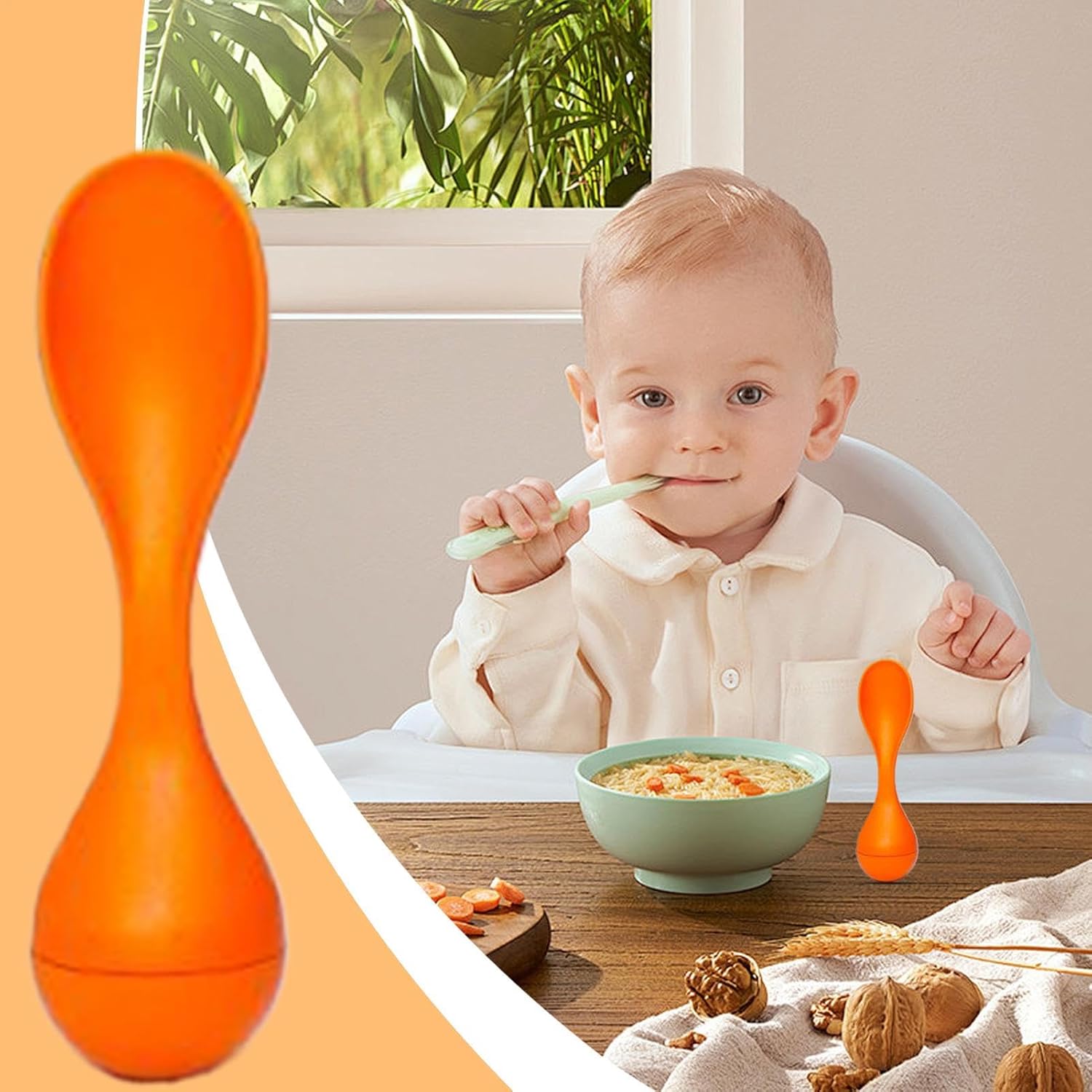 kids spoons 4 inches standing non stick utensil for easy feeding, safe eating with high temperature resistant design, kids spoon set for lunch dinner travel daycare school home, bpa free, colorful kids spoons 4 inches standing non stick utensil for easy feeding, safe eating with high temperature resistant design, kids spoon set for lunch dinner travel daycare school home, bpa free, colorful