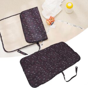 diaper changing pad, portable diaper changing pad, nylon soft portable travel baby diaper changing mat for newborns travel changing kit for busy parents