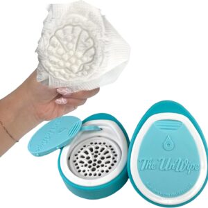 instead of flushable wipes, add incredible texture to any toilet paper anywhere, clean better, flush safely