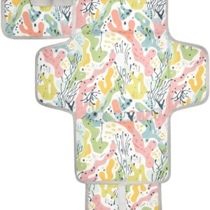reusable baby changing mat with tissue pocket changing pad for changing pad baby travel station kit light