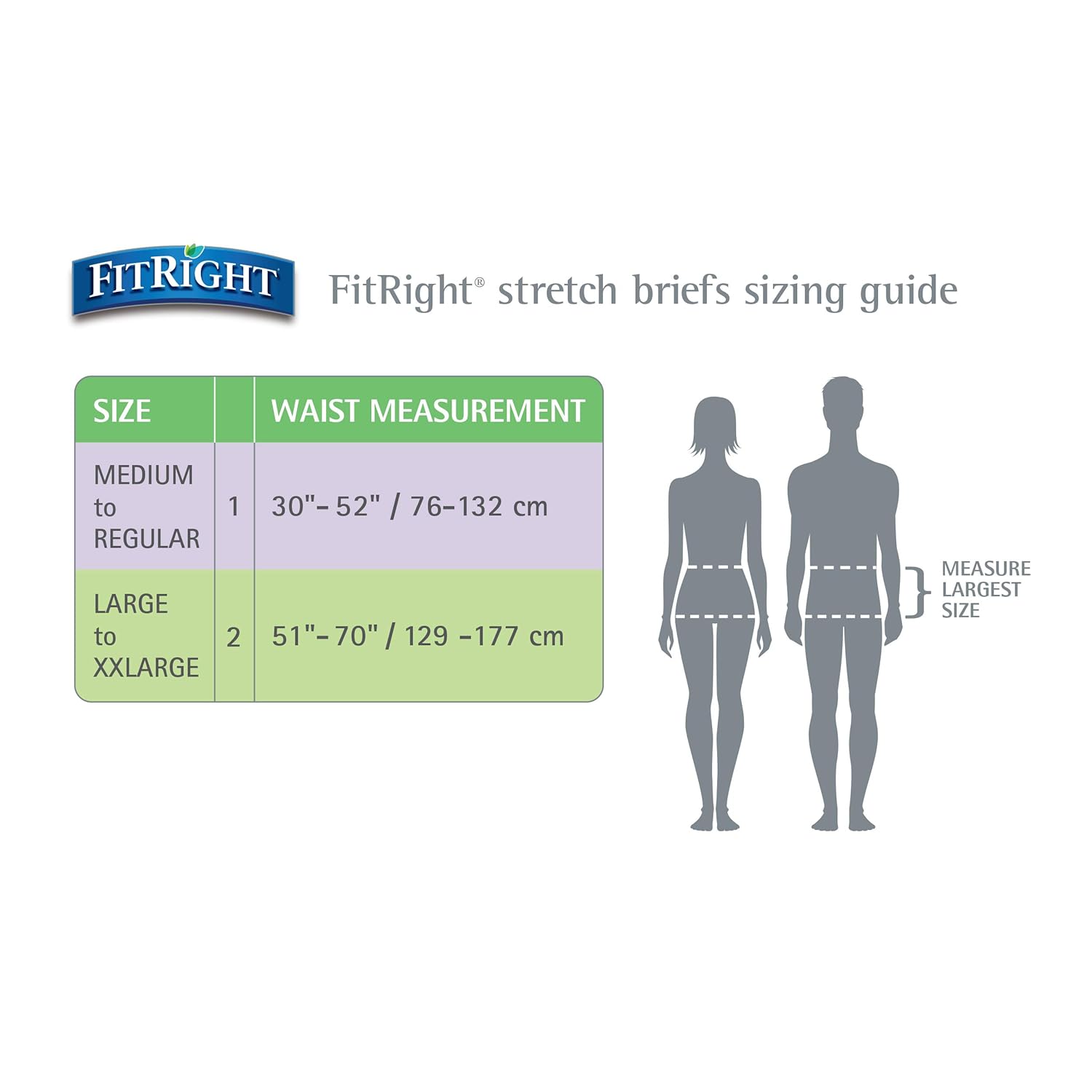fitright stretch ultra adult briefs, disposable incontinence diapers with tabs, heavy absorbency, medium/regular 30" 52", 4 packs of 20 (80 total) fitright stretch ultra adult briefs, disposable incontinence diapers with tabs, heavy absorbency, medium/regular 30" 52", 4 packs of 20 (80 total)