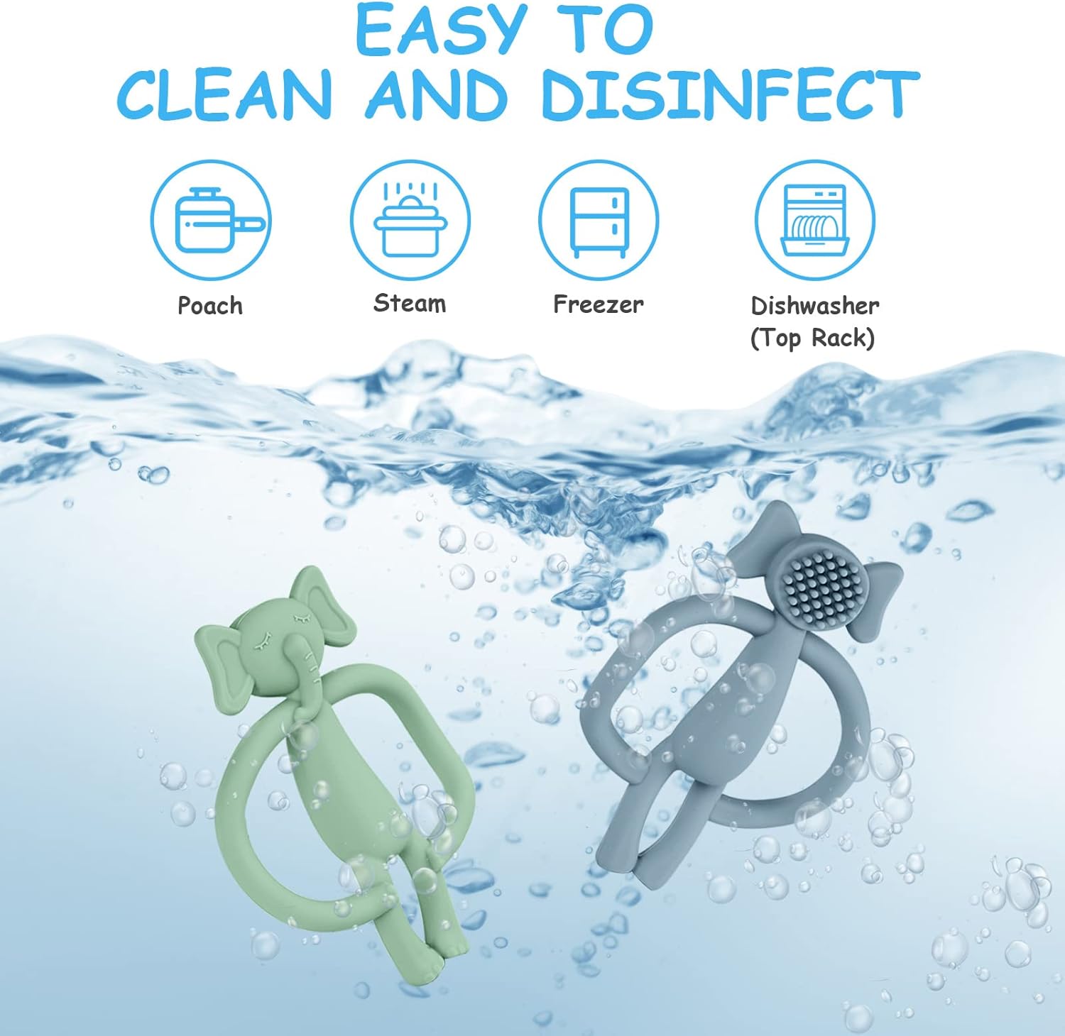 vicloon baby teething toy, pack of 2 baby toys and teething aid for 3 6 9 months, children's toothbrush teething aid, silicone teething ring, bpa free, baby teething toy for boys and girls, from 3 vicloon baby teething toy, pack of 2 baby toys and teething aid for 3 6 9 months, children's toothbrush teething aid, silicone teething ring, bpa free, baby teething toy for boys and girls, from 3