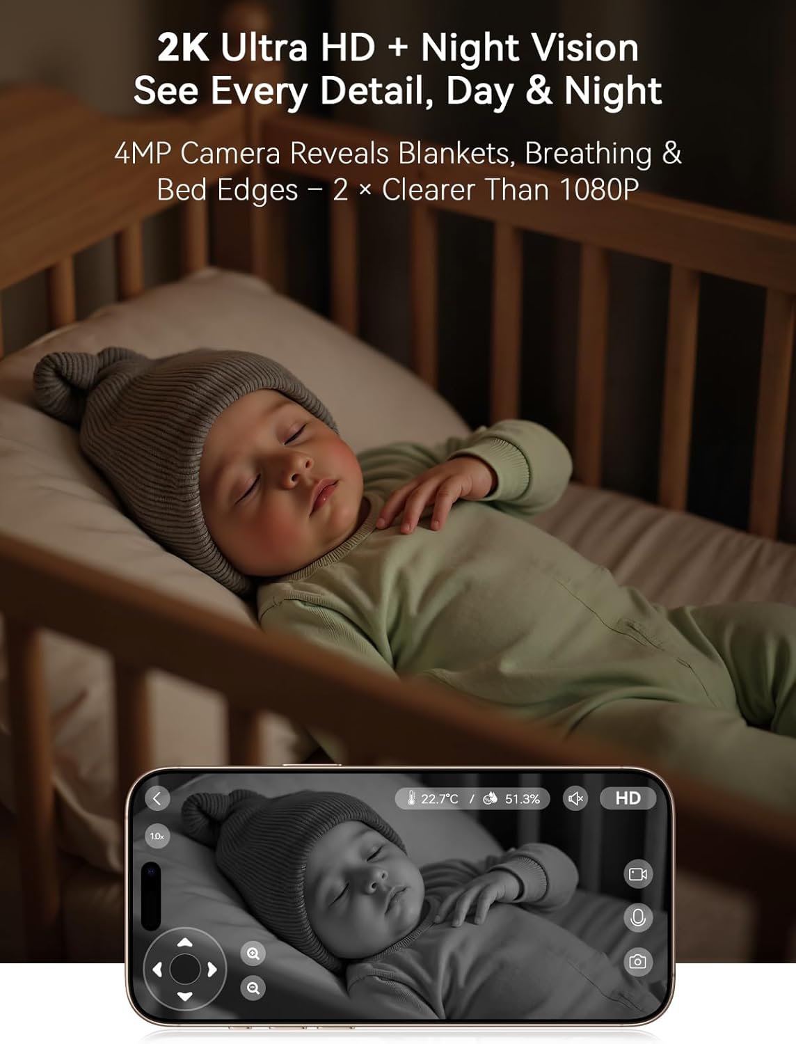 outinput 2k 4mp smart baby monitor 355° ptz wifi baby monitor with camera and night vision, cry detection, motion sensor & tracking, feeding reminder, 2 way talk, lullabies, app control baby camera outinput 2k 4mp smart baby monitor 355° ptz wifi baby monitor with camera and night vision, cry detection, motion sensor & tracking, feeding reminder, 2 way talk, lullabies, app control baby camera