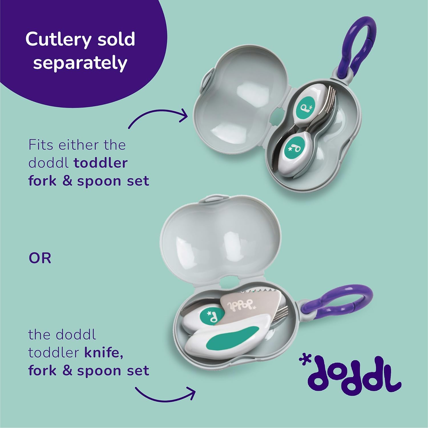 doddl kids cutlery tray keeps your doddl knives, forks and spoons safe and hygienic. doddl kids cutlery tray keeps your doddl knives, forks and spoons safe and hygienic.