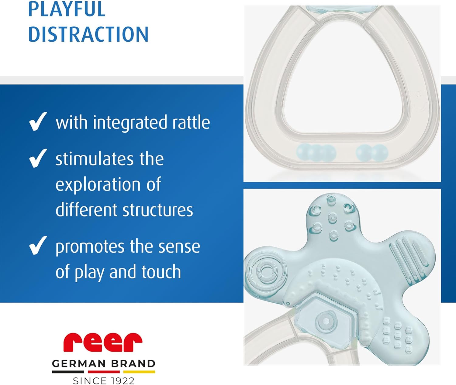 reer bite&cool cooling teething ring for babies with long lasting cooling effect for babies from 3 months cooling teething aid motor skills toy to promote the sense of play and touch reer bite&cool cooling teething ring for babies with long lasting cooling effect for babies from 3 months cooling teething aid motor skills toy to promote the sense of play and touch