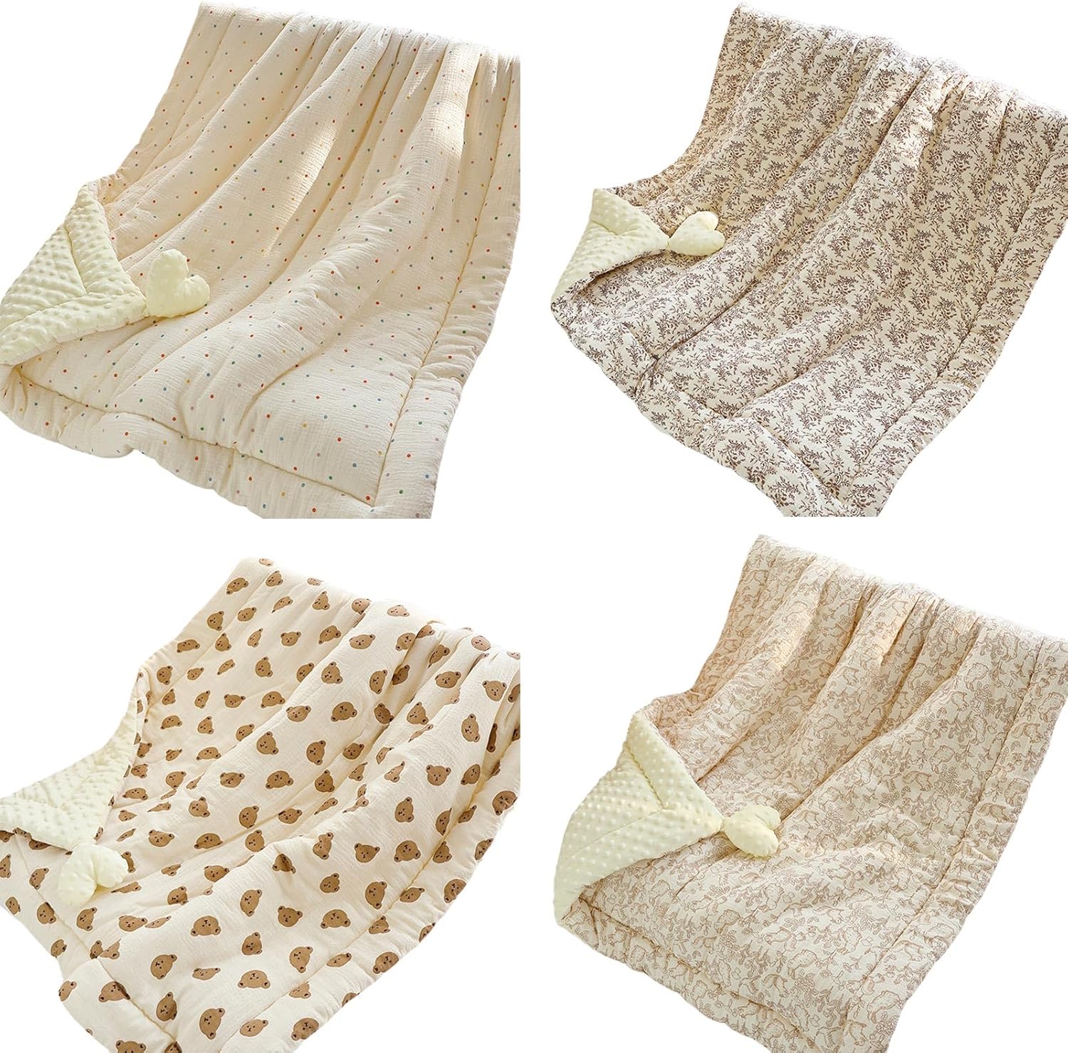 plush thickened security blanket thickened comfort blanket cotton wrap unisex baby blanket excellent for fall & winter plush thickened security blanket thickened comfort blanket cotton wrap unisex baby blanket excellent for fall & winter