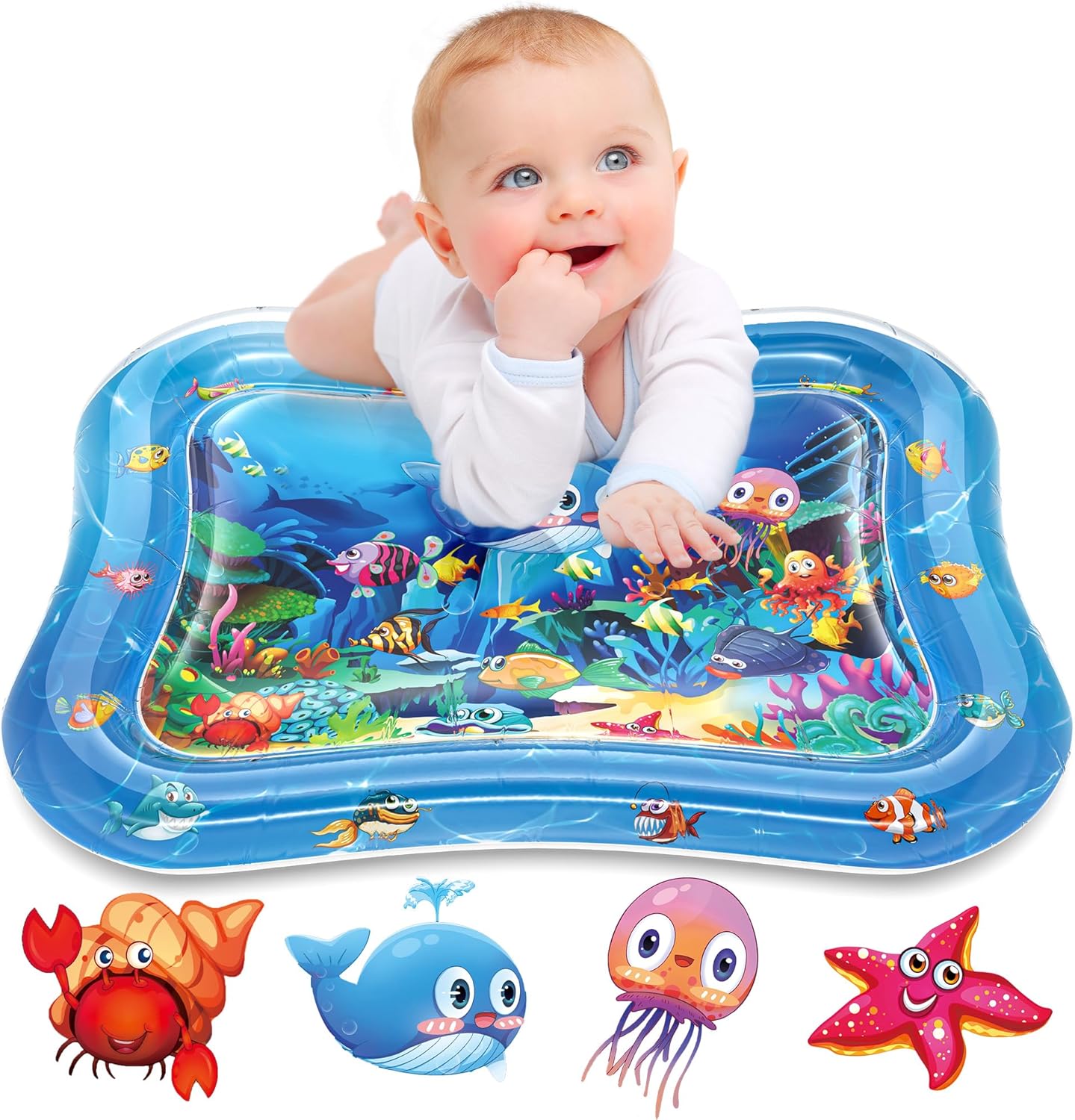 infinno tummy time mat premium baby water play mat for babies and newborns toys for 3 24 months infinno tummy time mat premium baby water play mat for babies and newborns toys for 3 24 months