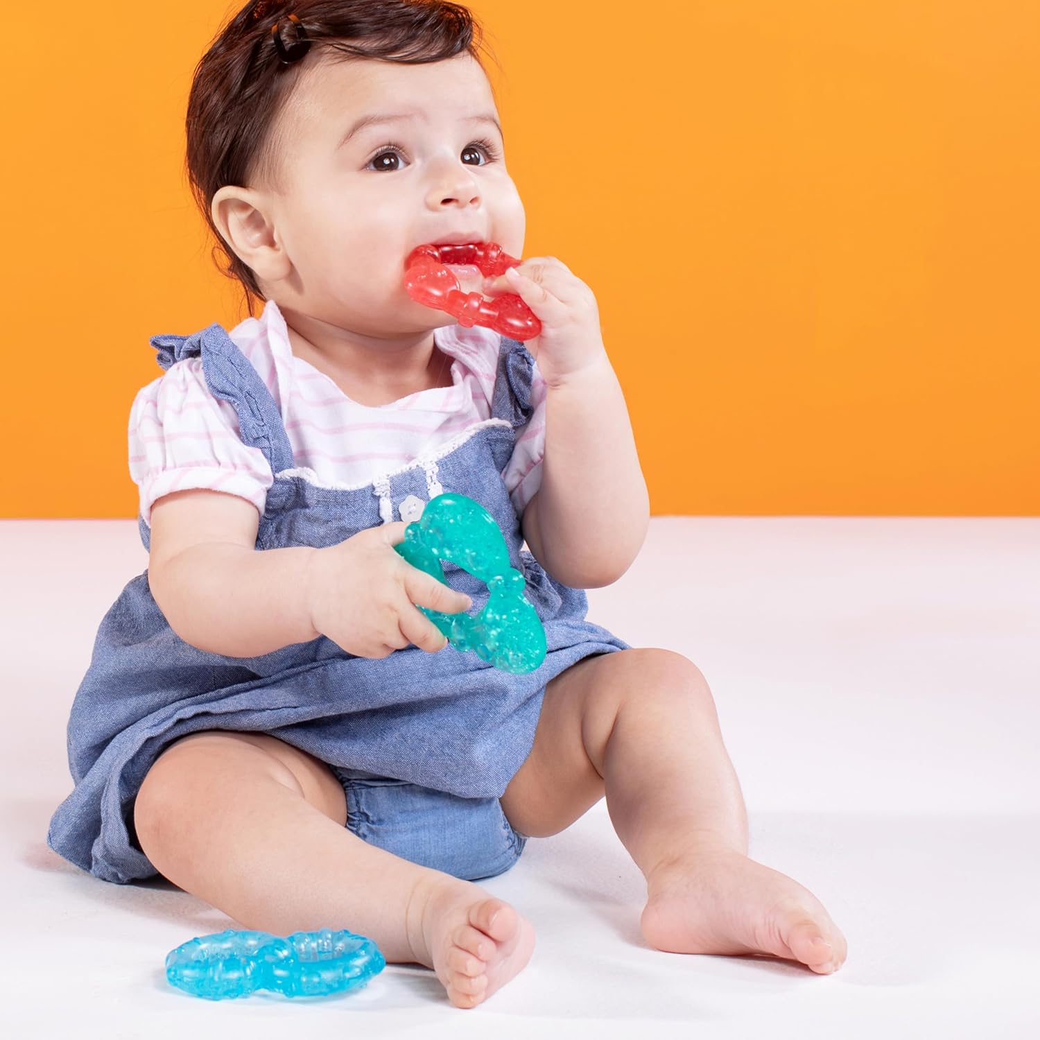 bright starts stay cool teethers, water filled & chillable, bpa free teething toy, ages 3 months+, unisex, 3 pack bright starts stay cool teethers, water filled & chillable, bpa free teething toy, ages 3 months+, unisex, 3 pack
