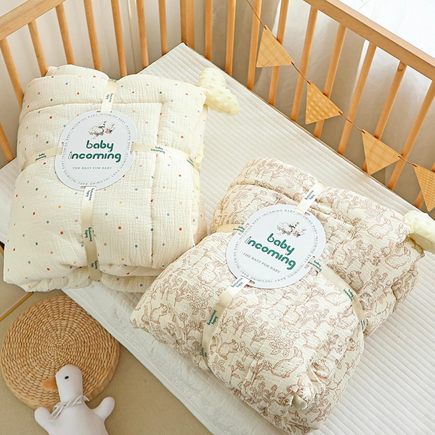 plush thickened security blanket thickened comfort blanket cotton wrap unisex baby blanket excellent for fall & winter plush thickened security blanket thickened comfort blanket cotton wrap unisex baby blanket excellent for fall & winter