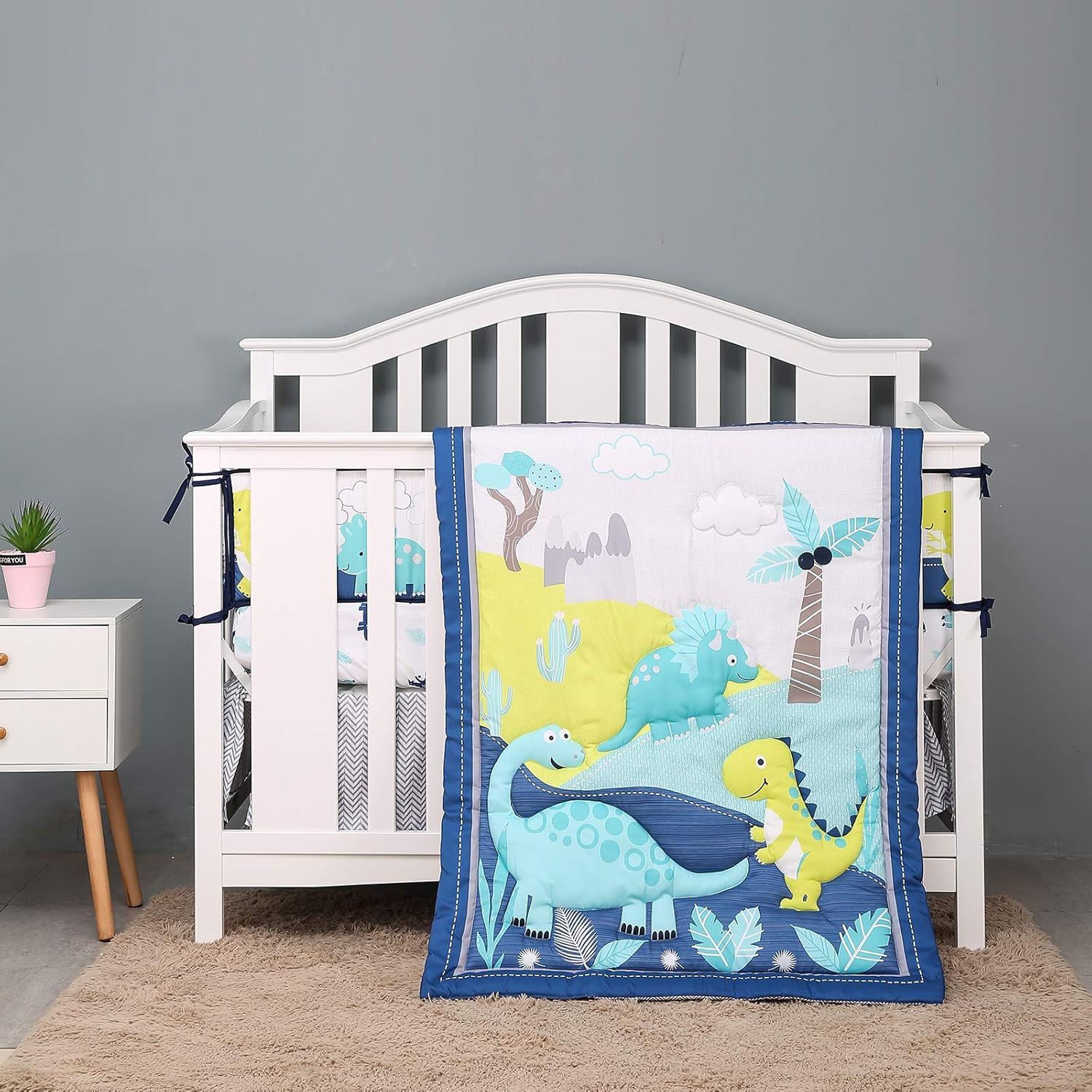 dinosaur themed baby toddler blanket quilt cot comforter crib baby quilts for boys and girls nursery bed throw blanket 84x107cm suitable for all season dinosaur themed baby toddler blanket quilt cot comforter crib baby quilts for boys and girls nursery bed throw blanket 84x107cm suitable for all season