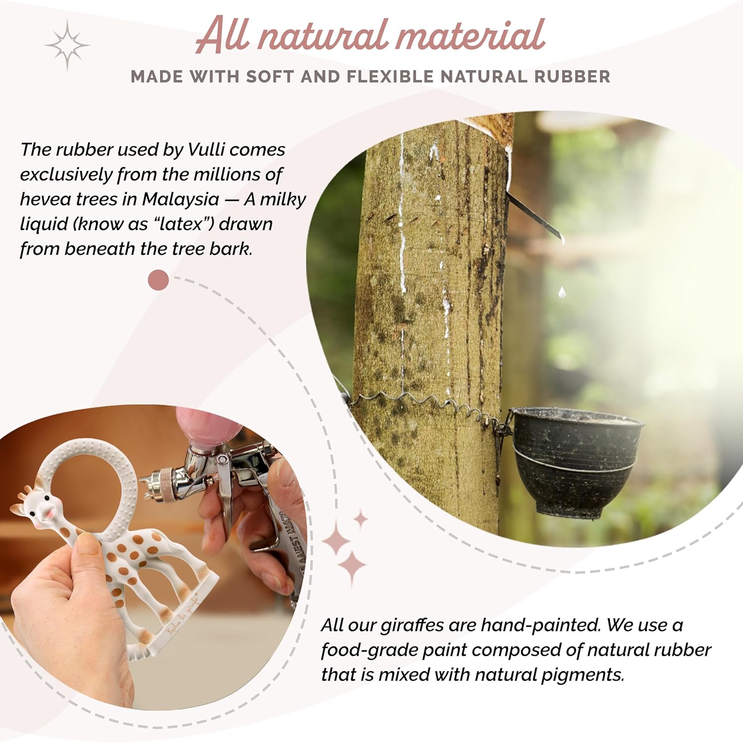 sophie la girafe baby teething ring, 100% natural rubber phthalate free easy to grip baby teether, suitable for newborn babies sophie la girafe baby teething ring, 100% natural rubber phthalate free easy to grip baby teether, suitable for newborn babies