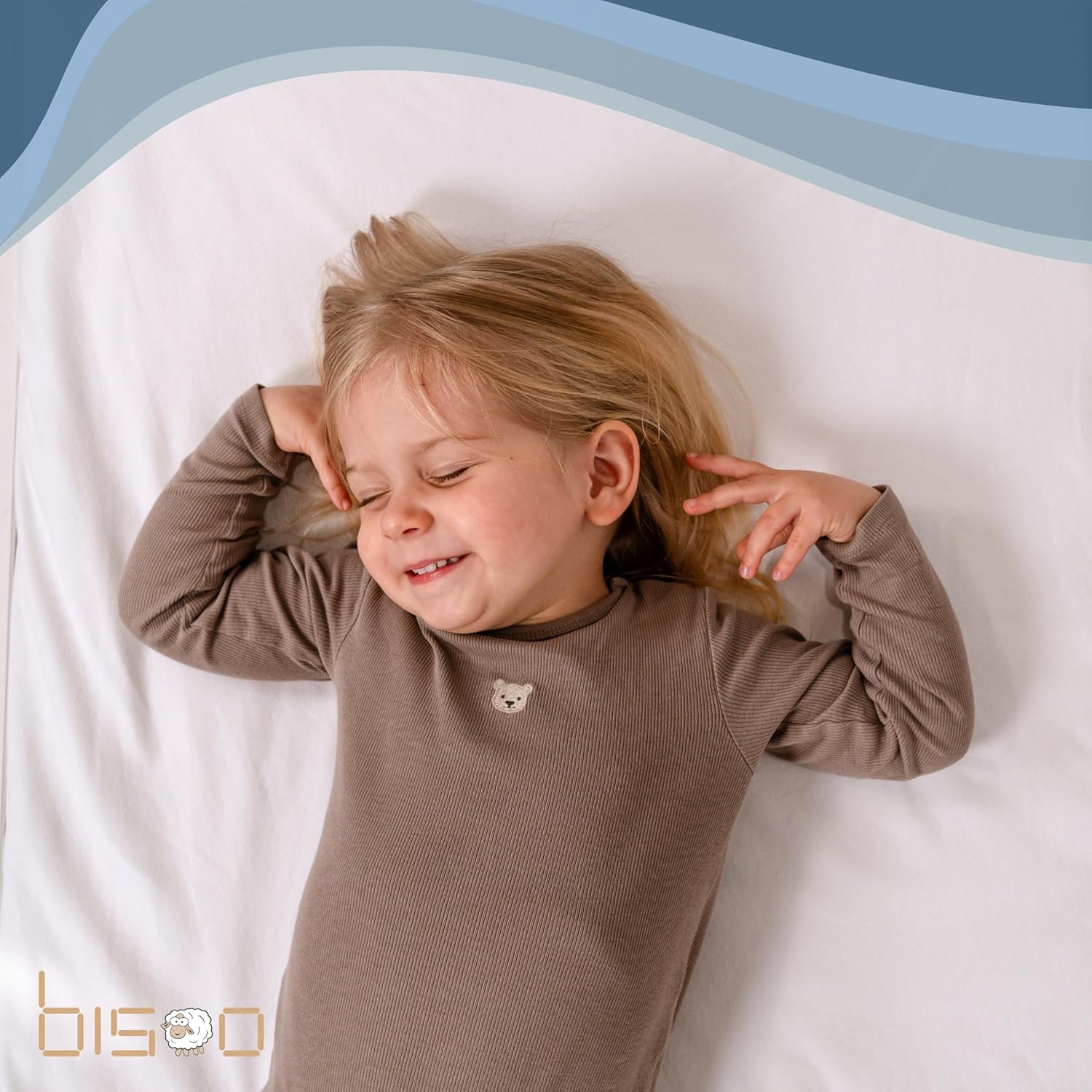 bisoo baby waterproof (top+corners) cot bed sheets fitted 140 x 70 / 28x55 2in1 fitted sheet mattress protector made of 100% jersey oeko tex + pu for toddler cots beds & cribs white bisoo baby waterproof (top+corners) cot bed sheets fitted 140 x 70 / 28x55 2in1 fitted sheet mattress protector made of 100% jersey oeko tex + pu for toddler cots beds & cribs white