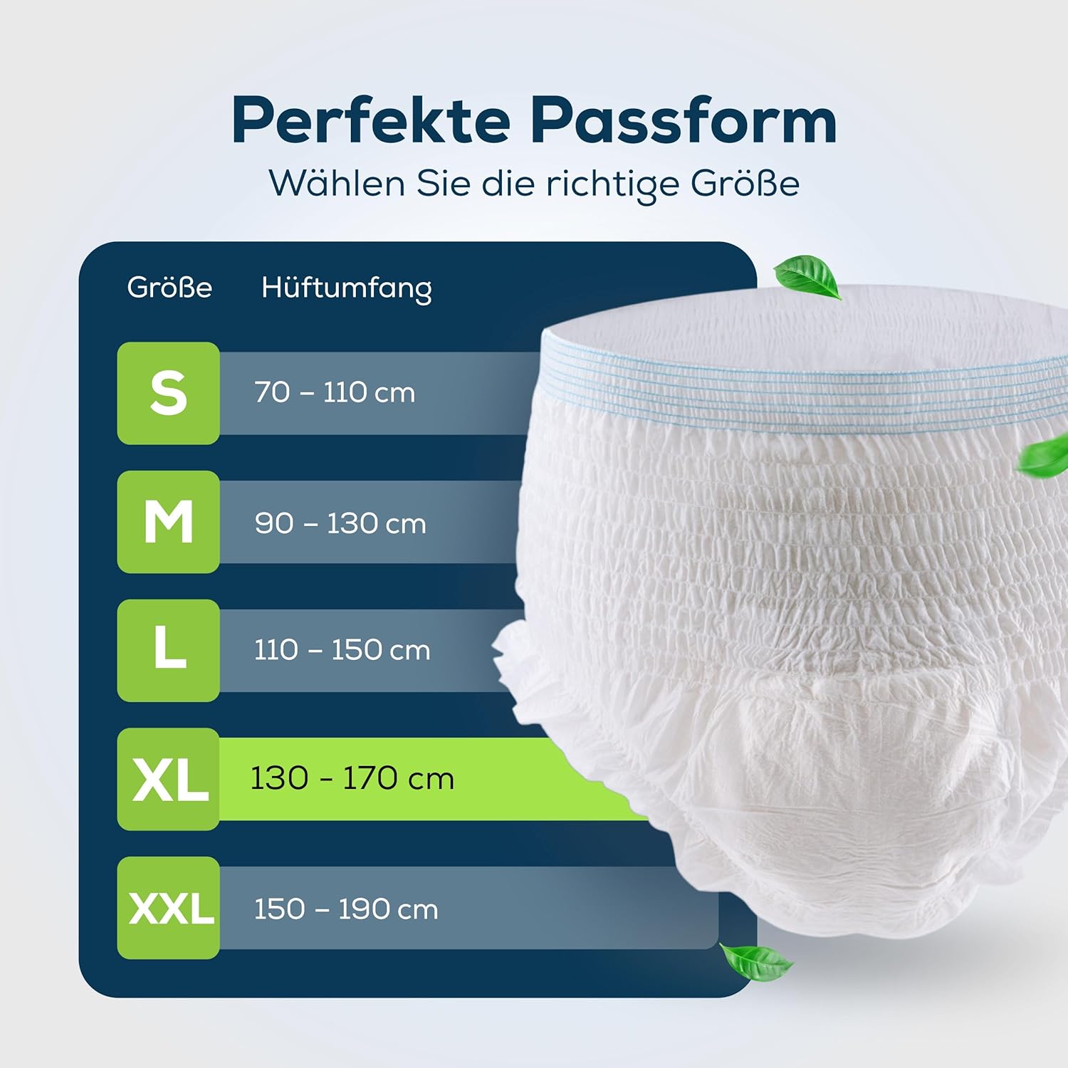 sensalou adult incontinence pants xl 88 pack – pull up disposable underwear for men & women – 3220ml heavy absorbency diapers – extra large size 130 170 cm waist – unisex protection for bladder leaks sensalou adult incontinence pants xl 88 pack – pull up disposable underwear for men & women – 3220ml heavy absorbency diapers – extra large size 130 170 cm waist – unisex protection for bladder leaks