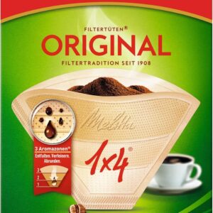 melitta filtertüten original 80 stück (1er pack)