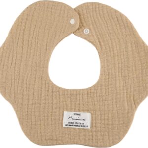 360 degree saliva cloth infant bib adjustable baby bib 6 layer burp cloths drool apron for toddlers