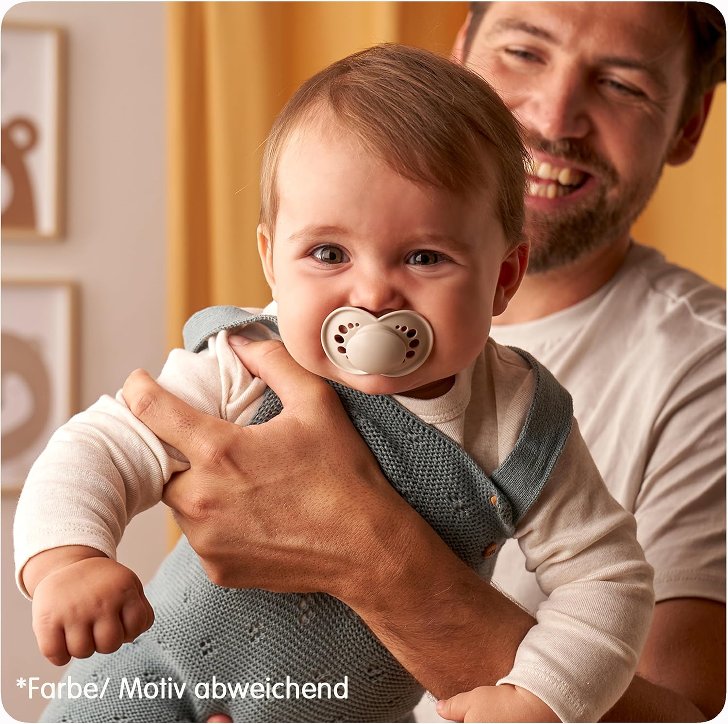 mam original latex dummy in a set of 2 dummies made from sustainable and renewable materials, with symmetrical and orthodontic teat, 6 16 months, wolf/bunny mam original latex dummy in a set of 2 dummies made from sustainable and renewable materials, with symmetrical and orthodontic teat, 6 16 months, wolf/bunny