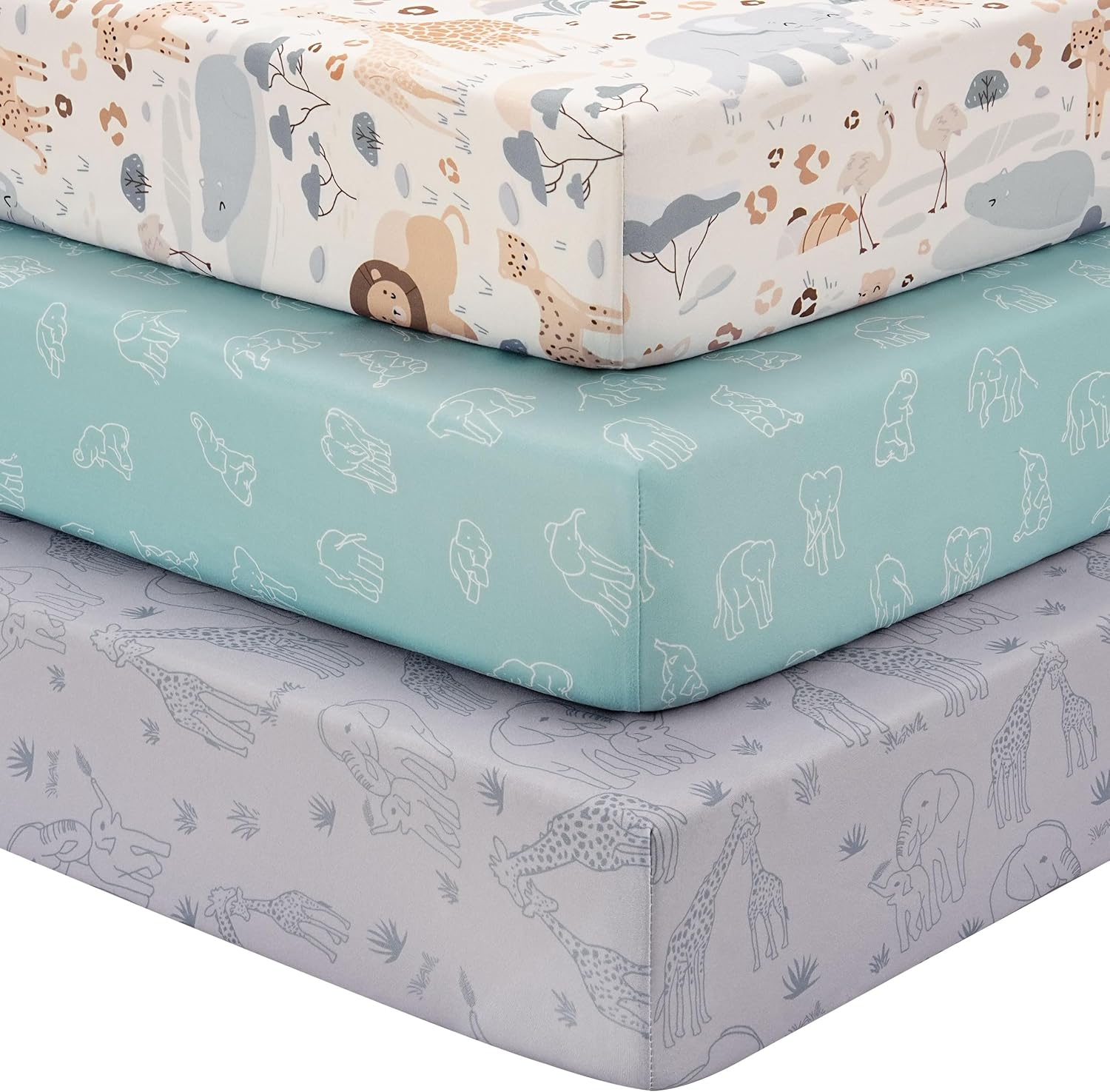 cot bed sheets 140 x 70 cm fitted super soft & breathable toddler bed sheets cozy baby cot sheets 3 pack apricot green gray elephant cot bed sheets 140 x 70 cm fitted super soft & breathable toddler bed sheets cozy baby cot sheets 3 pack apricot green gray elephant