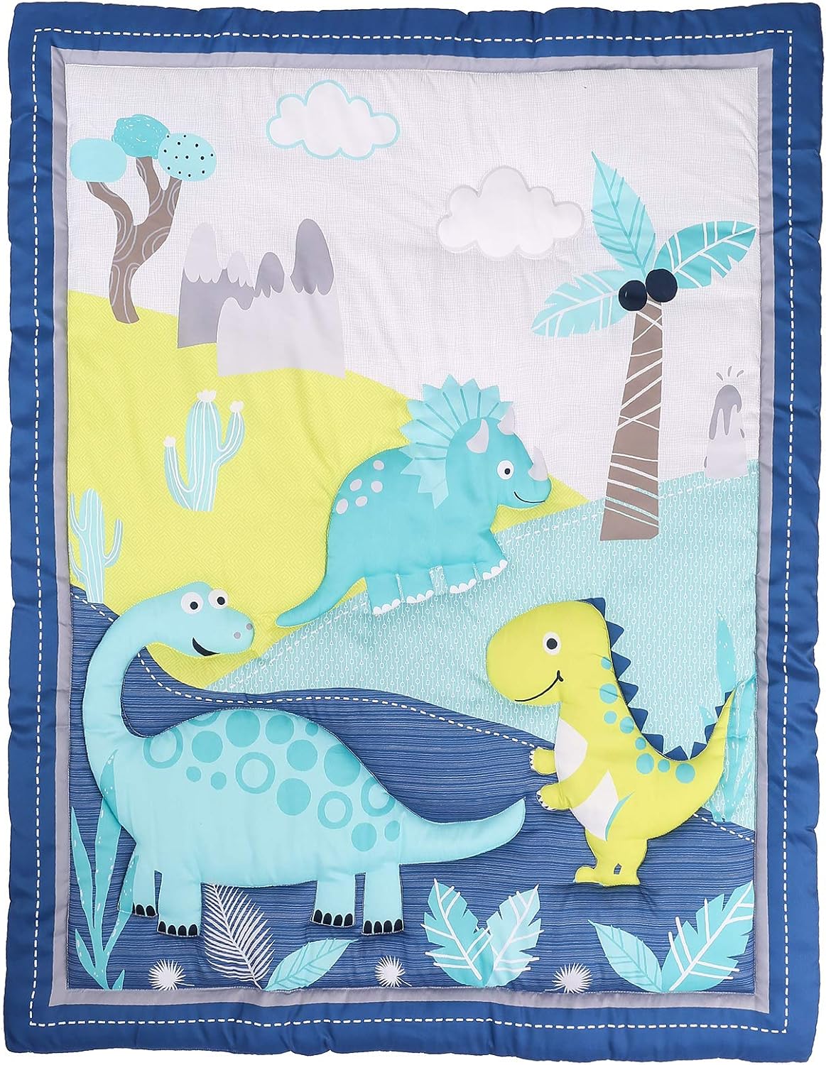 dinosaur themed baby toddler blanket quilt cot comforter crib baby quilts for boys and girls nursery bed throw blanket 84x107cm suitable for all season dinosaur themed baby toddler blanket quilt cot comforter crib baby quilts for boys and girls nursery bed throw blanket 84x107cm suitable for all season