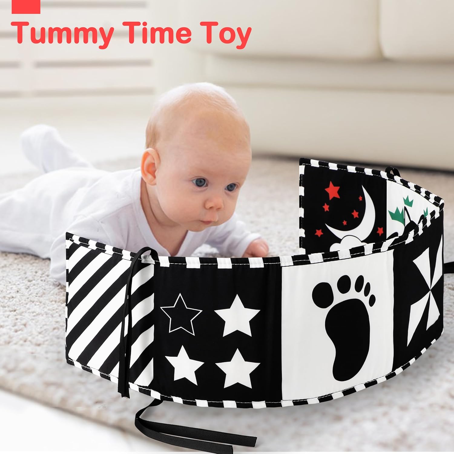 urmywo baby toys 0 6 months, black and white sensory toys brain development, tummy time toys, soft baby book, baby essentials for newborn 0 6 12 months montessori toy gifts urmywo baby toys 0 6 months, black and white sensory toys brain development, tummy time toys, soft baby book, baby essentials for newborn 0 6 12 months montessori toy gifts