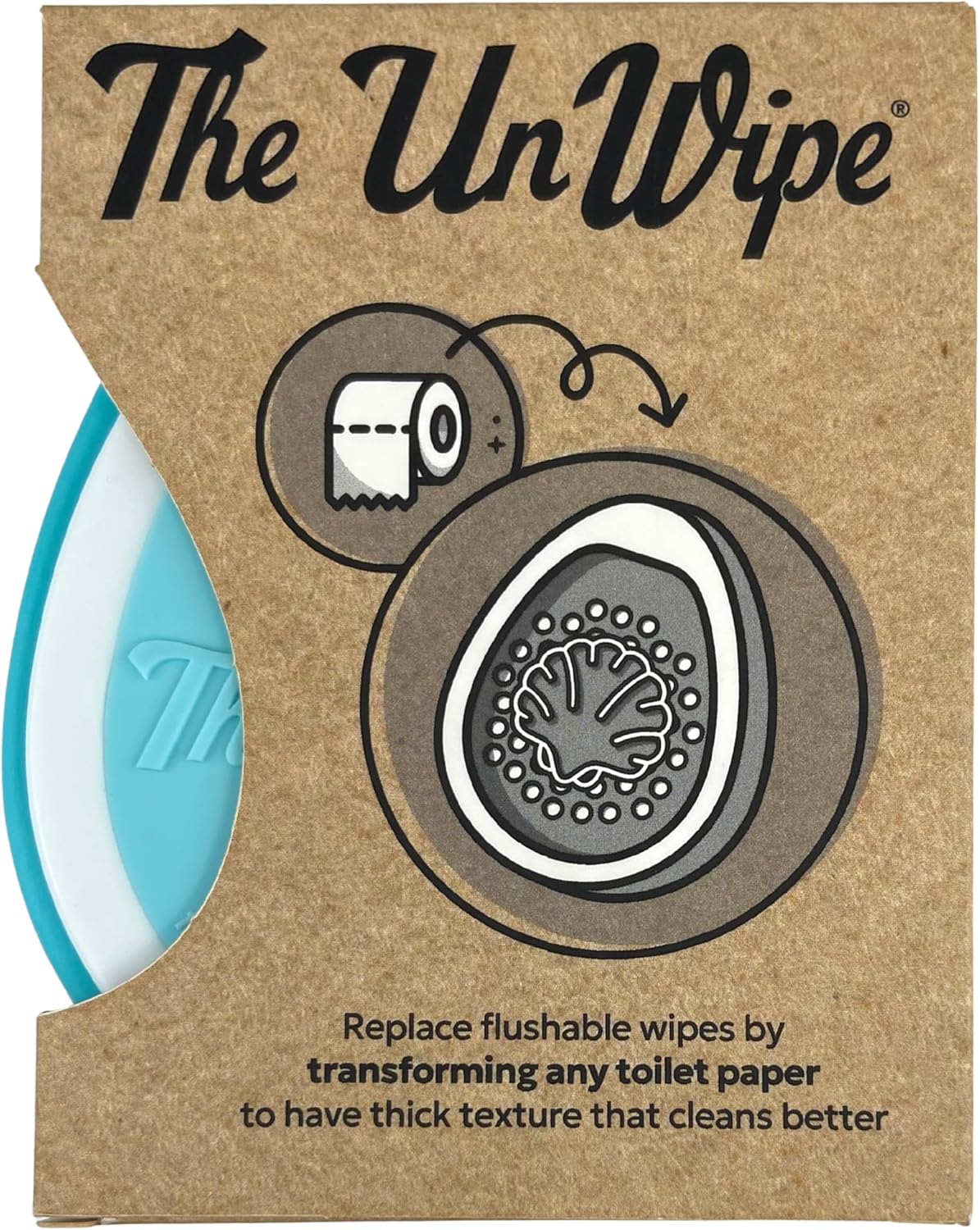 instead of flushable wipes, add incredible texture to any toilet paper anywhere, clean better, flush safely instead of flushable wipes, add incredible texture to any toilet paper anywhere, clean better, flush safely