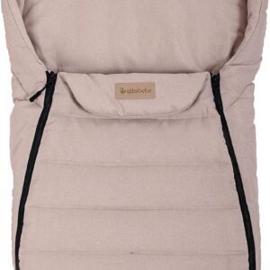 altabebe al2450l 22 universal footmuff for lifeline collection pushchair ecru