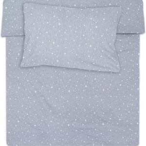 cot bed duvet cover set 90x120 cm cotton toddler quilt covers for girl and boy set comforter cover 90 x 120 cm and pillowcase oeko tex