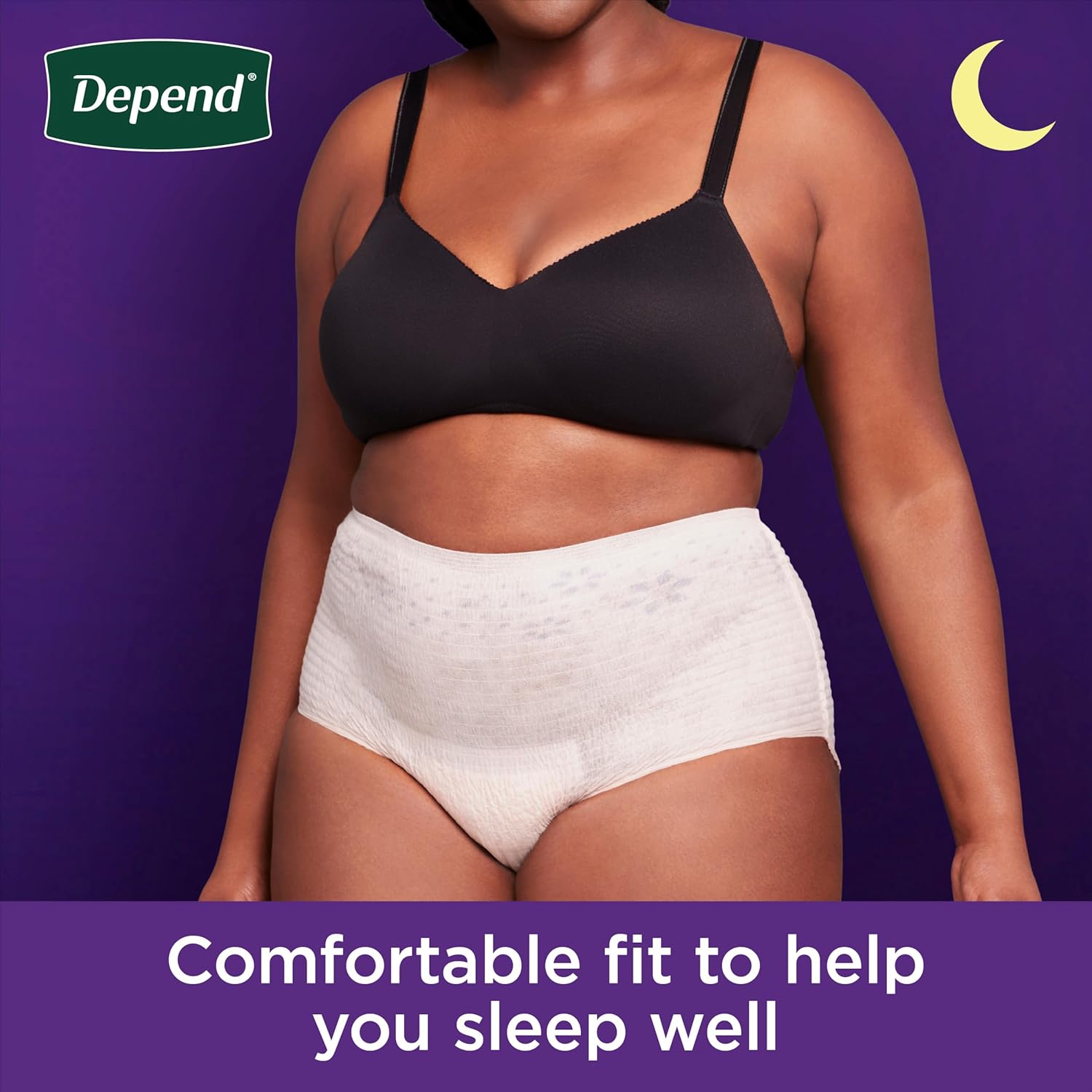 depend night defense adult incontinence & postpartum bladder leak underwear for women, disposable, overnight, small, blush, 16 count, packaging may vary depend night defense adult incontinence & postpartum bladder leak underwear for women, disposable, overnight, small, blush, 16 count, packaging may vary