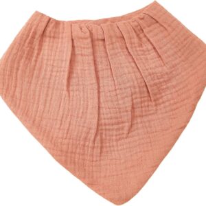 comfortable baby bib for teething bandana scarf saliva cloth cotton washable burp cloth for care sensitive skin soft bandana bib for newborns