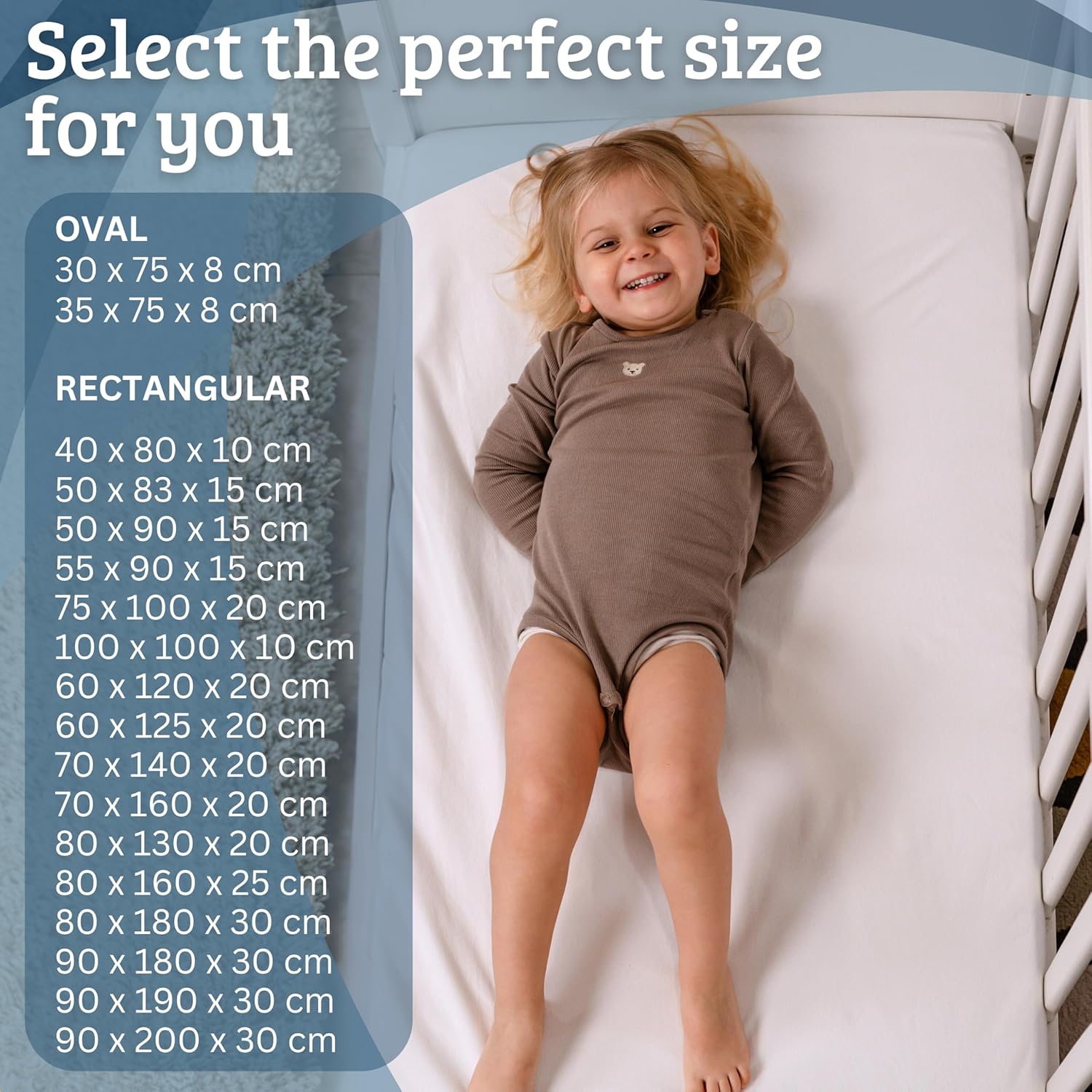 bisoo baby waterproof (top+corners) cot bed sheets fitted 140 x 70 / 28x55 2in1 fitted sheet mattress protector made of 100% jersey oeko tex + pu for toddler cots beds & cribs white bisoo baby waterproof (top+corners) cot bed sheets fitted 140 x 70 / 28x55 2in1 fitted sheet mattress protector made of 100% jersey oeko tex + pu for toddler cots beds & cribs white