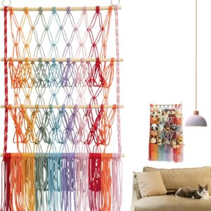 bohemian nursery storage net 3 tier bohemian toy organizer nursery hampers for teens home bedside playroom boys toddler corner friends bedroom girls