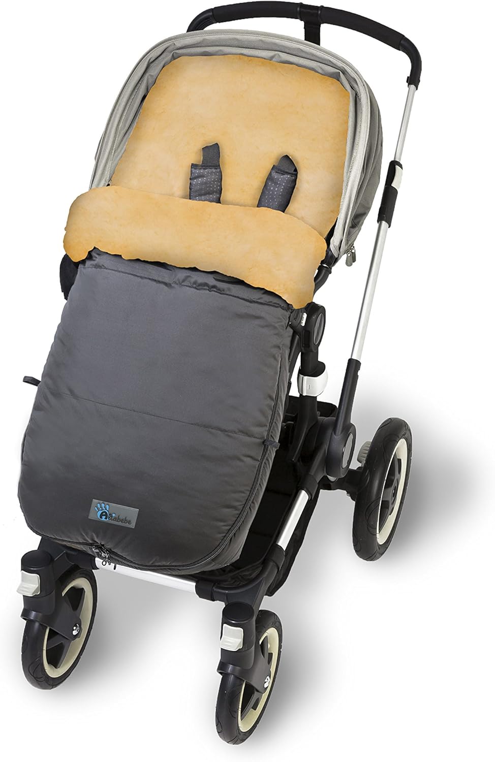 altabebe mt2280lp 62 winter lambskin foot muff for bugaboo and joolz nordkap collection 12 36 months navy altabebe mt2280lp 62 winter lambskin foot muff for bugaboo and joolz nordkap collection 12 36 months navy