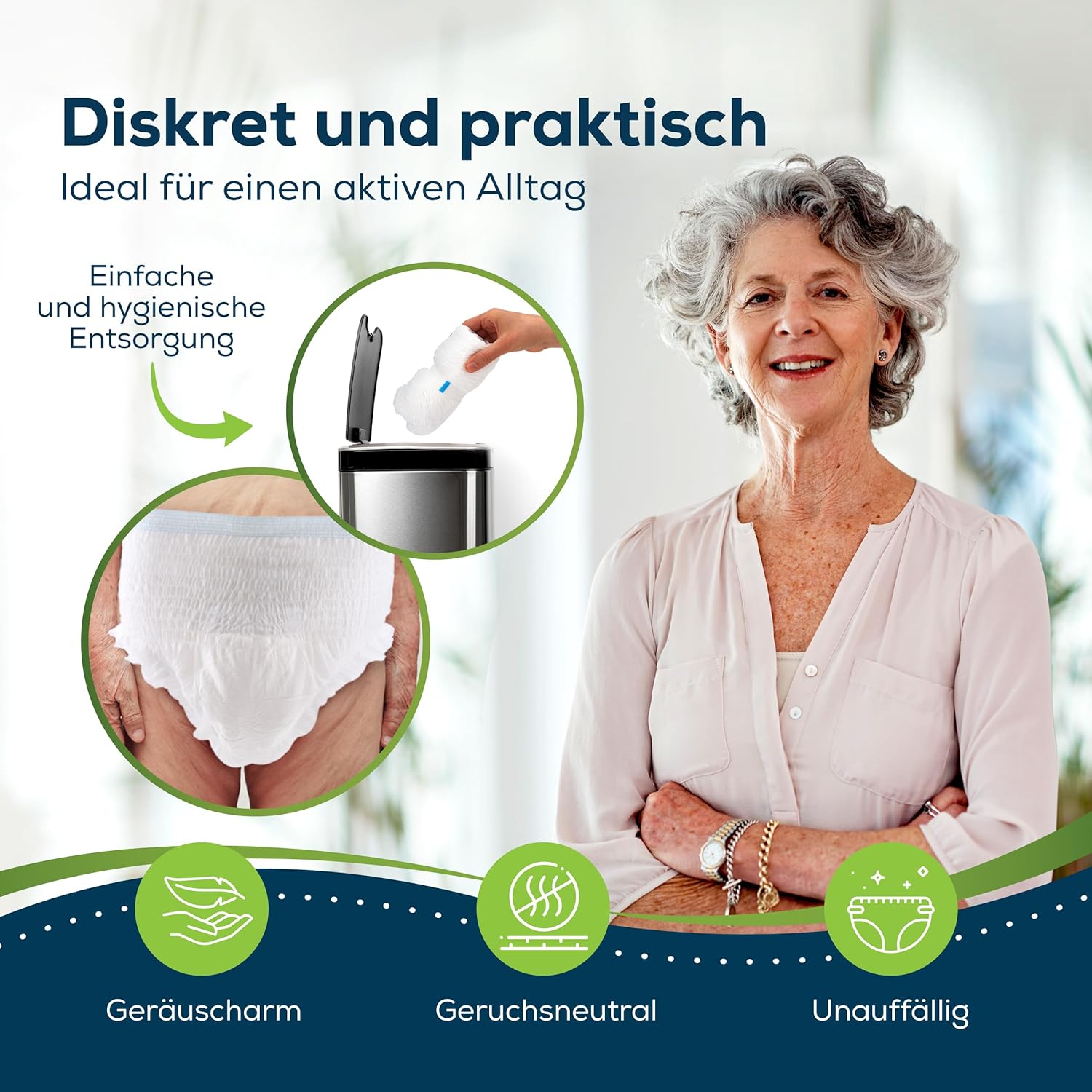 sensalou adult incontinence pants xl 88 pack – pull up disposable underwear for men & women – 3220ml heavy absorbency diapers – extra large size 130 170 cm waist – unisex protection for bladder leaks sensalou adult incontinence pants xl 88 pack – pull up disposable underwear for men & women – 3220ml heavy absorbency diapers – extra large size 130 170 cm waist – unisex protection for bladder leaks