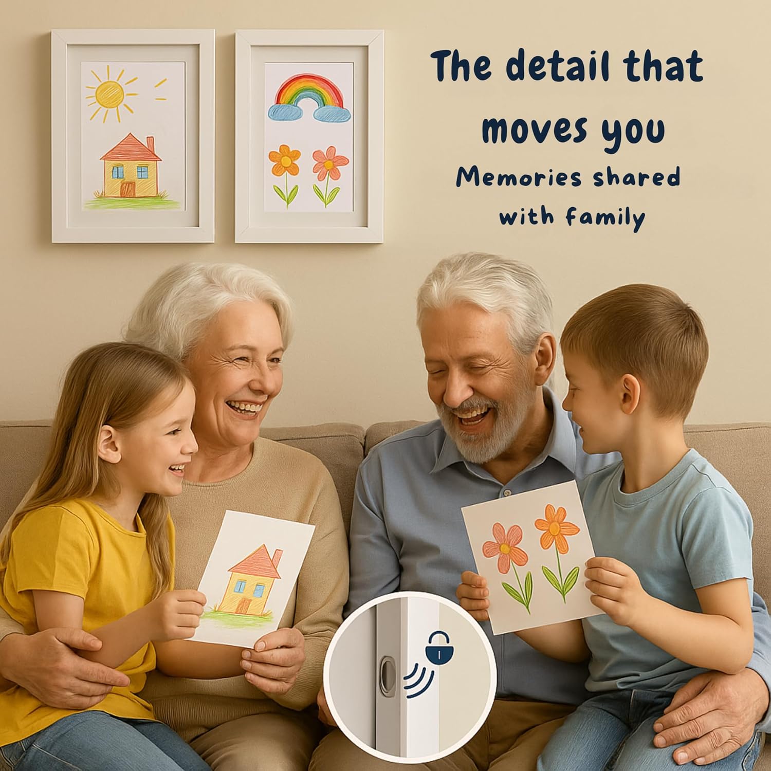 kid's artwork frame a4 | 3d frame with magnetic front opening and storage for 100 sheets | display &; preserve your children’s creations | gift for parents & grandparents kid's artwork frame a4 | 3d frame with magnetic front opening and storage for 100 sheets | display &; preserve your children’s creations | gift for parents & grandparents