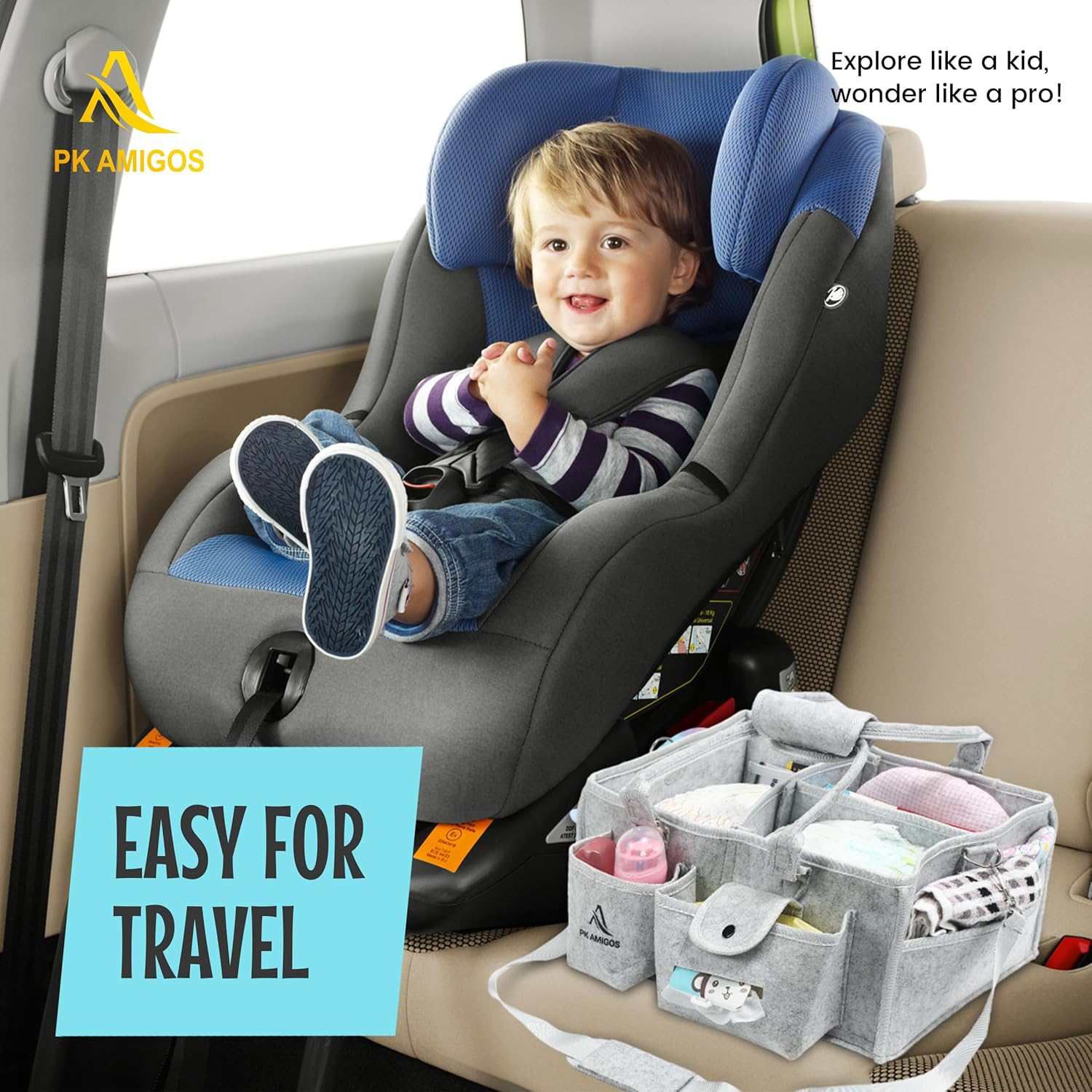 nappy caddy baby β large diaper caddy organizer for nursery & car | portable storage basket for diapers, wipes nappy caddy baby β large diaper caddy organizer for nursery & car | portable storage basket for diapers, wipes