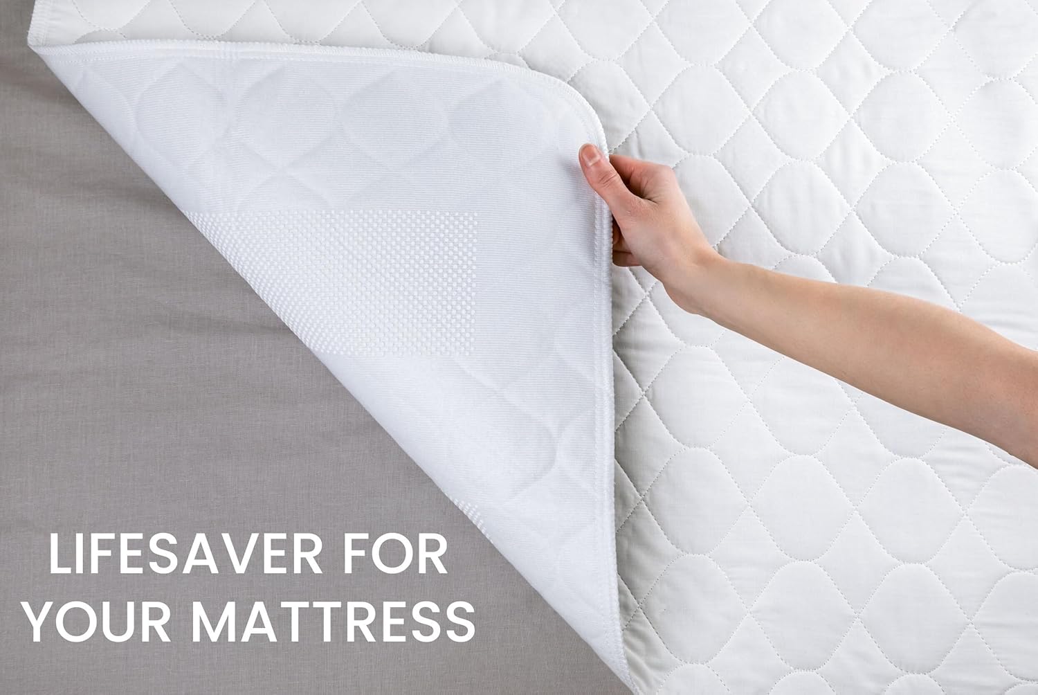 lynmark® kids 2x potty training bed pads for waterproof protection bed protector for potty training & bed wetting toddlers & children, absolute lifesaver for your mattress & sheets, 70x85 cm white lynmark® kids 2x potty training bed pads for waterproof protection bed protector for potty training & bed wetting toddlers & children, absolute lifesaver for your mattress & sheets, 70x85 cm white