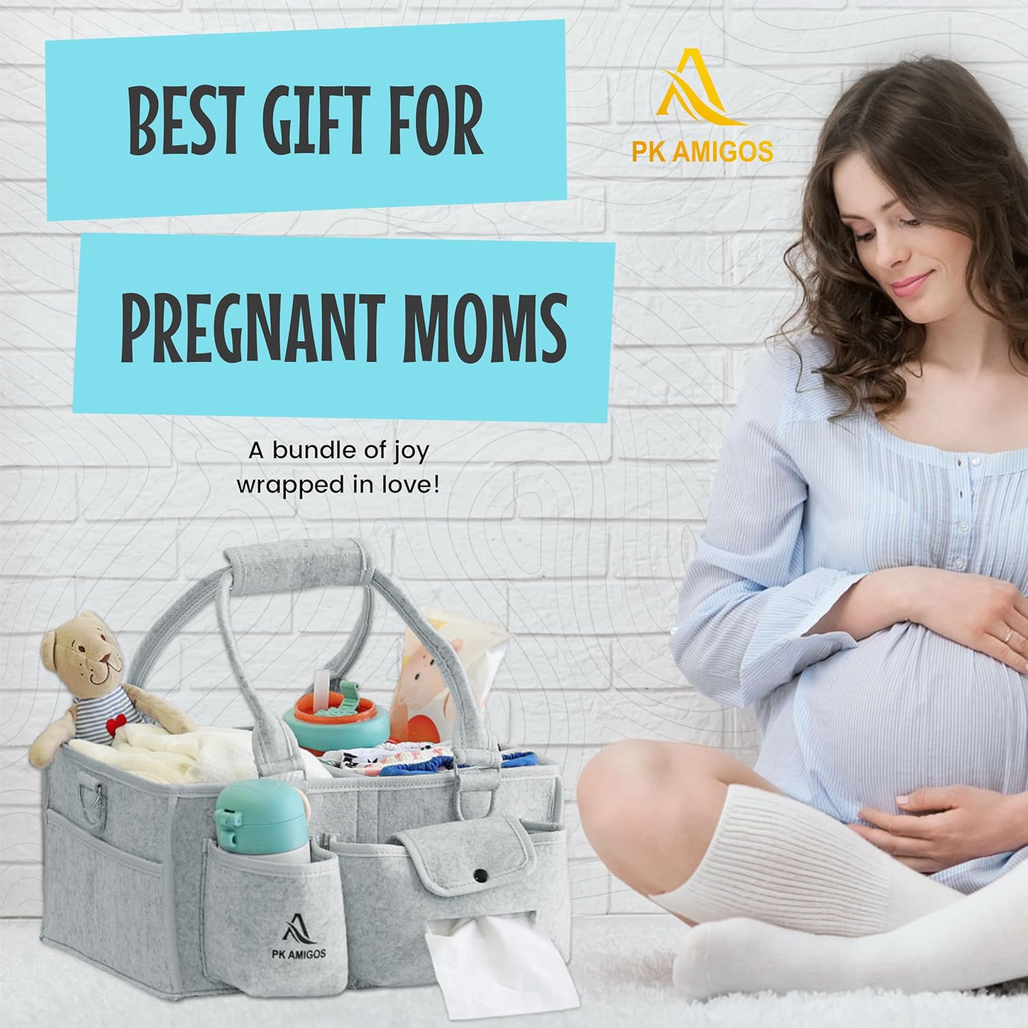 nappy caddy baby β large diaper caddy organizer for nursery & car | portable storage basket for diapers, wipes nappy caddy baby β large diaper caddy organizer for nursery & car | portable storage basket for diapers, wipes