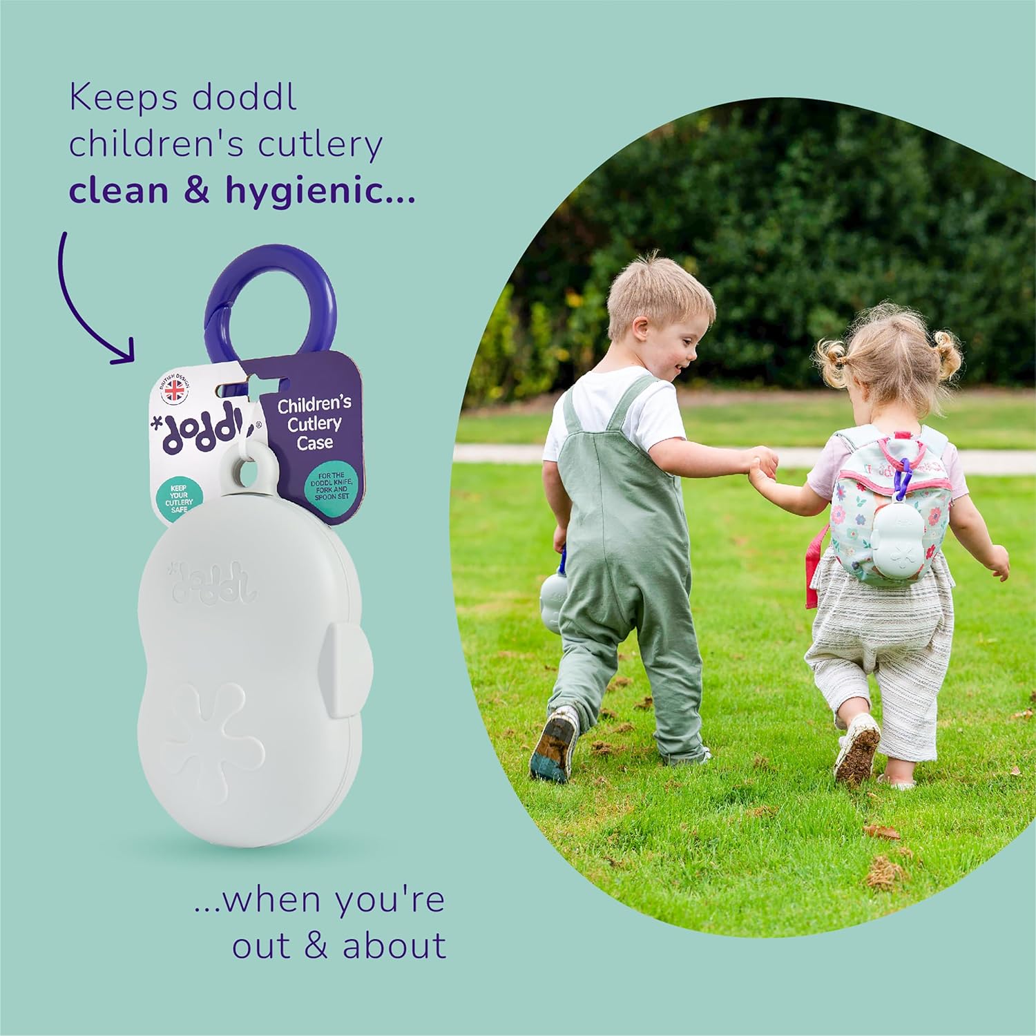 doddl kids cutlery tray keeps your doddl knives, forks and spoons safe and hygienic. doddl kids cutlery tray keeps your doddl knives, forks and spoons safe and hygienic.